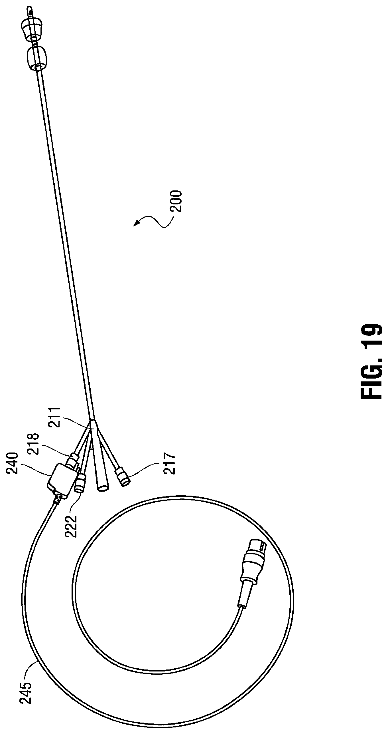 Patent US11779263 Figure 15 – Catheter for monitoring intra-abdominal pressure for assessing preeclampsia