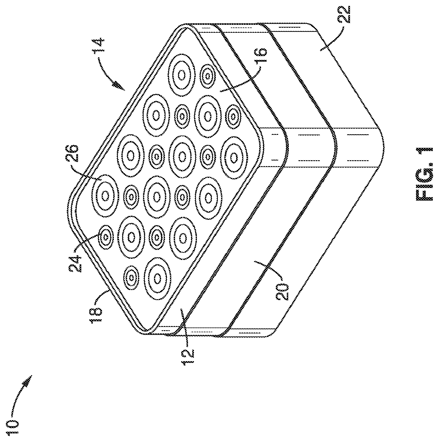 Patent US11779265 Figure 1 – SEM scanner sensing apparatus, system and methodology for early detection of ulcers