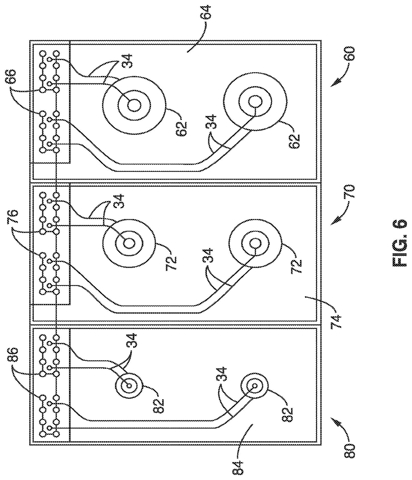 Patent US11779265 Figure 5 – SEM scanner sensing apparatus, system and methodology for early detection of ulcers