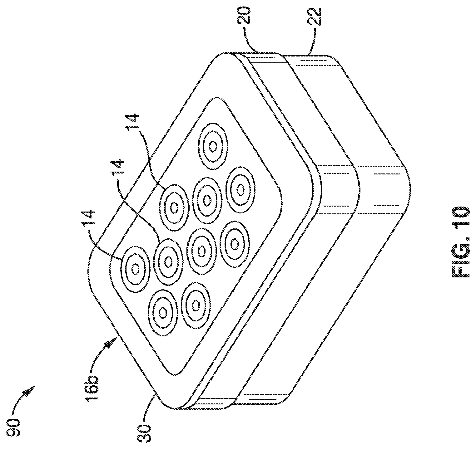 Patent US11779265 Figure 8 – SEM scanner sensing apparatus, system and methodology for early detection of ulcers