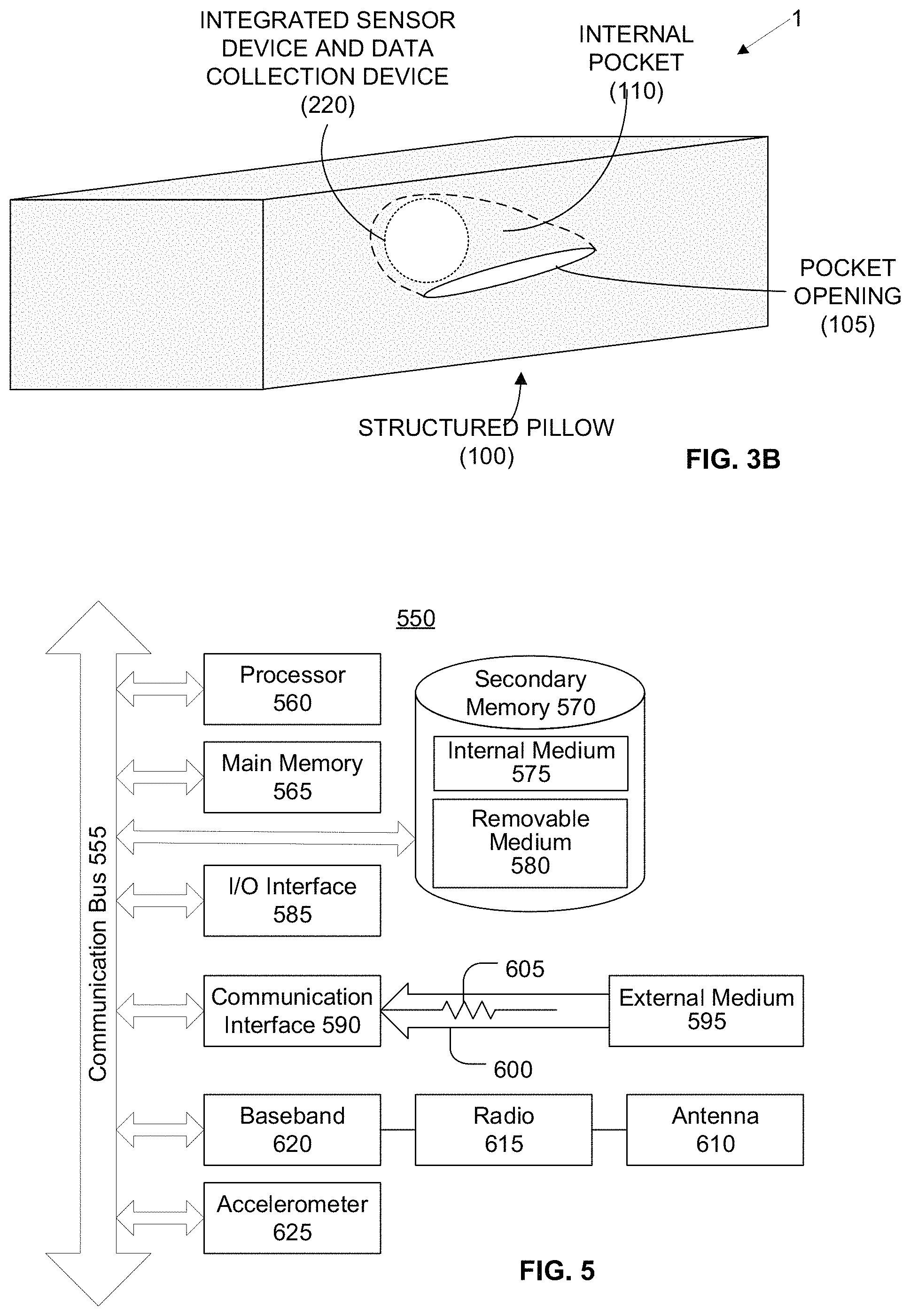 Patent US11779266 Figure 2 – Portable polysomnography apparatus and system