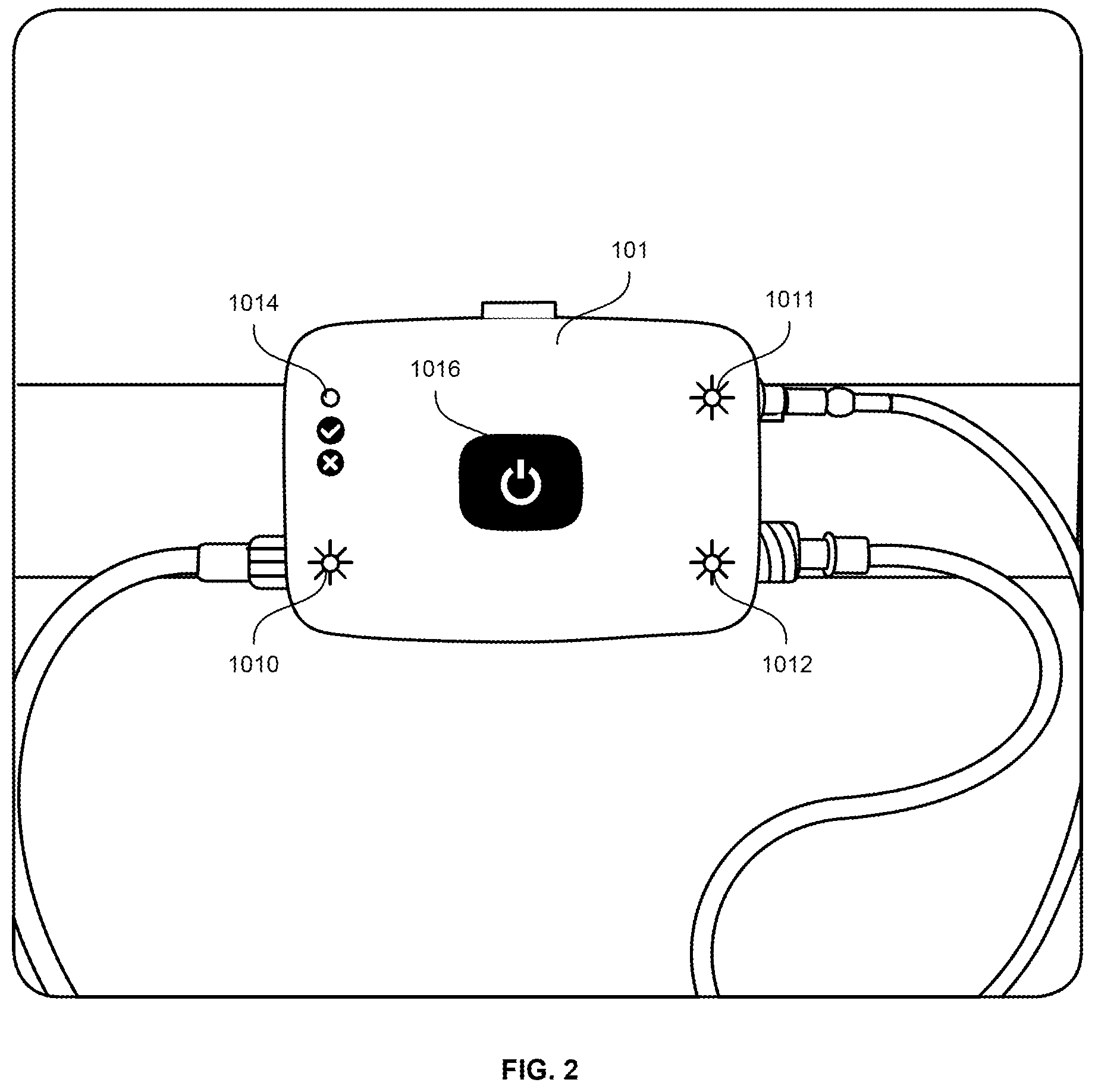 Patent US11779268 Figure 2 – Electronic management of sleep related data