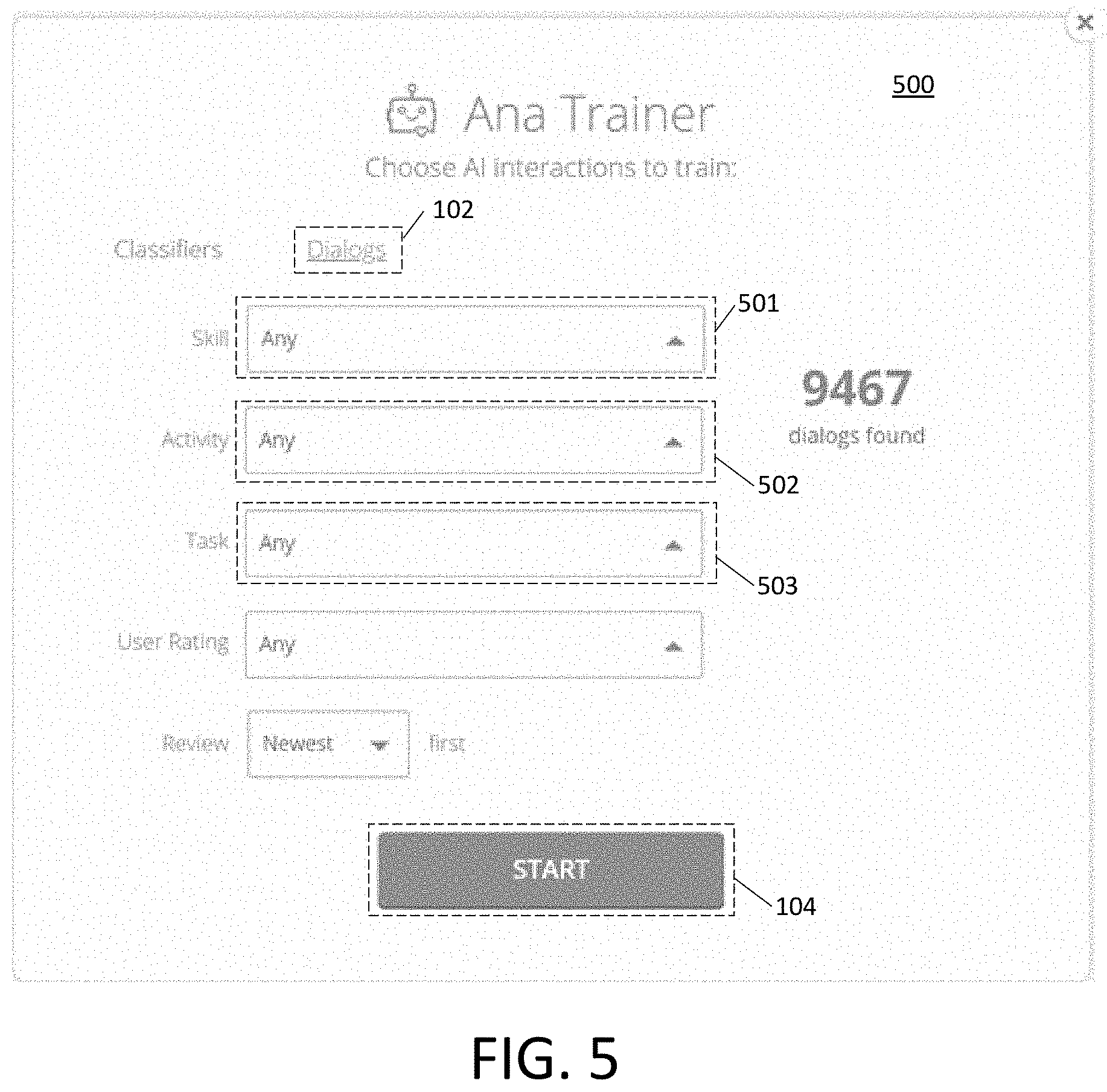 Patent US11779270 Figure 10 – Systems and methods for training artificially-intelligent classifier