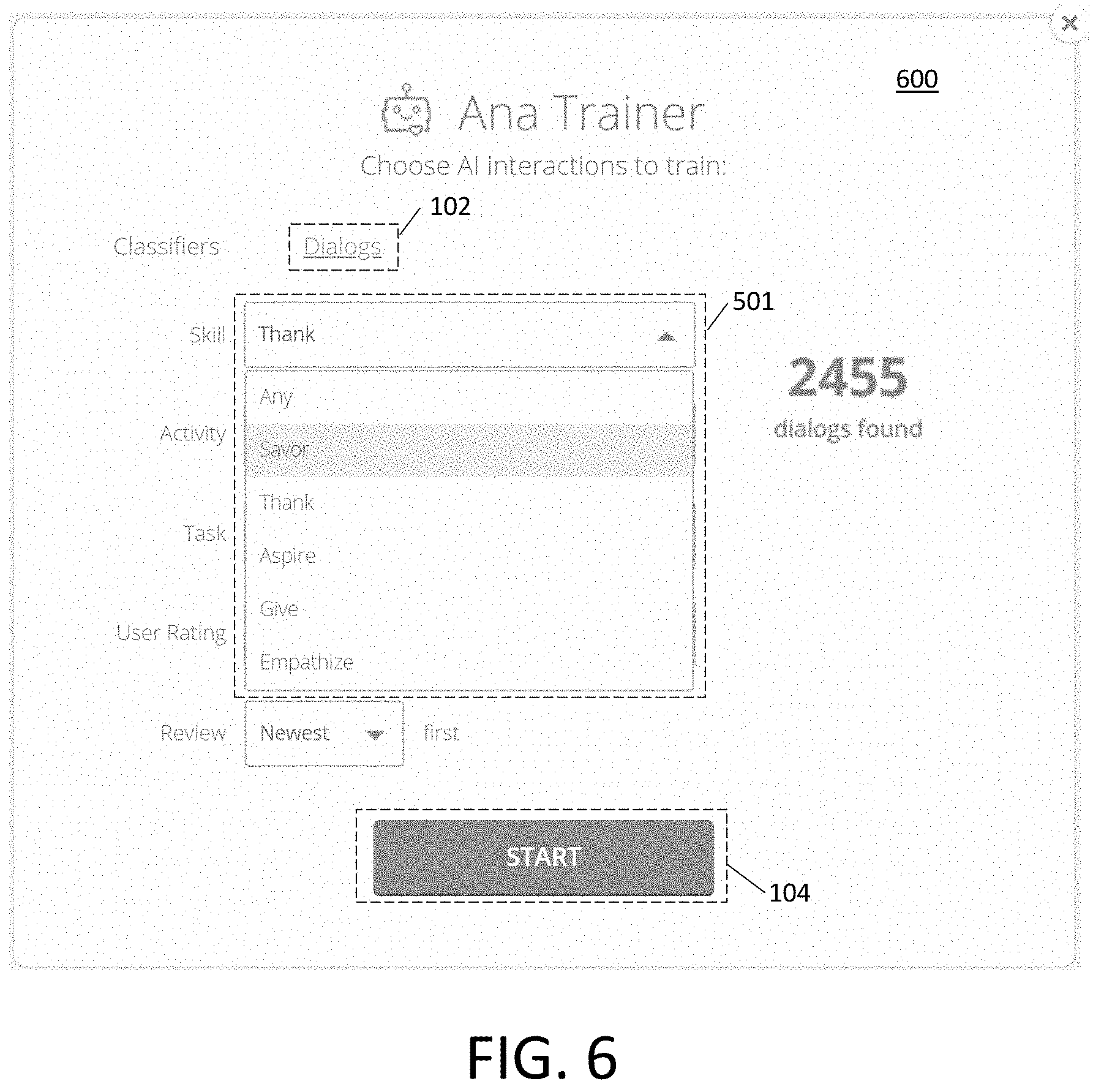 Patent US11779270 Figure 11 – Systems and methods for training artificially-intelligent classifier