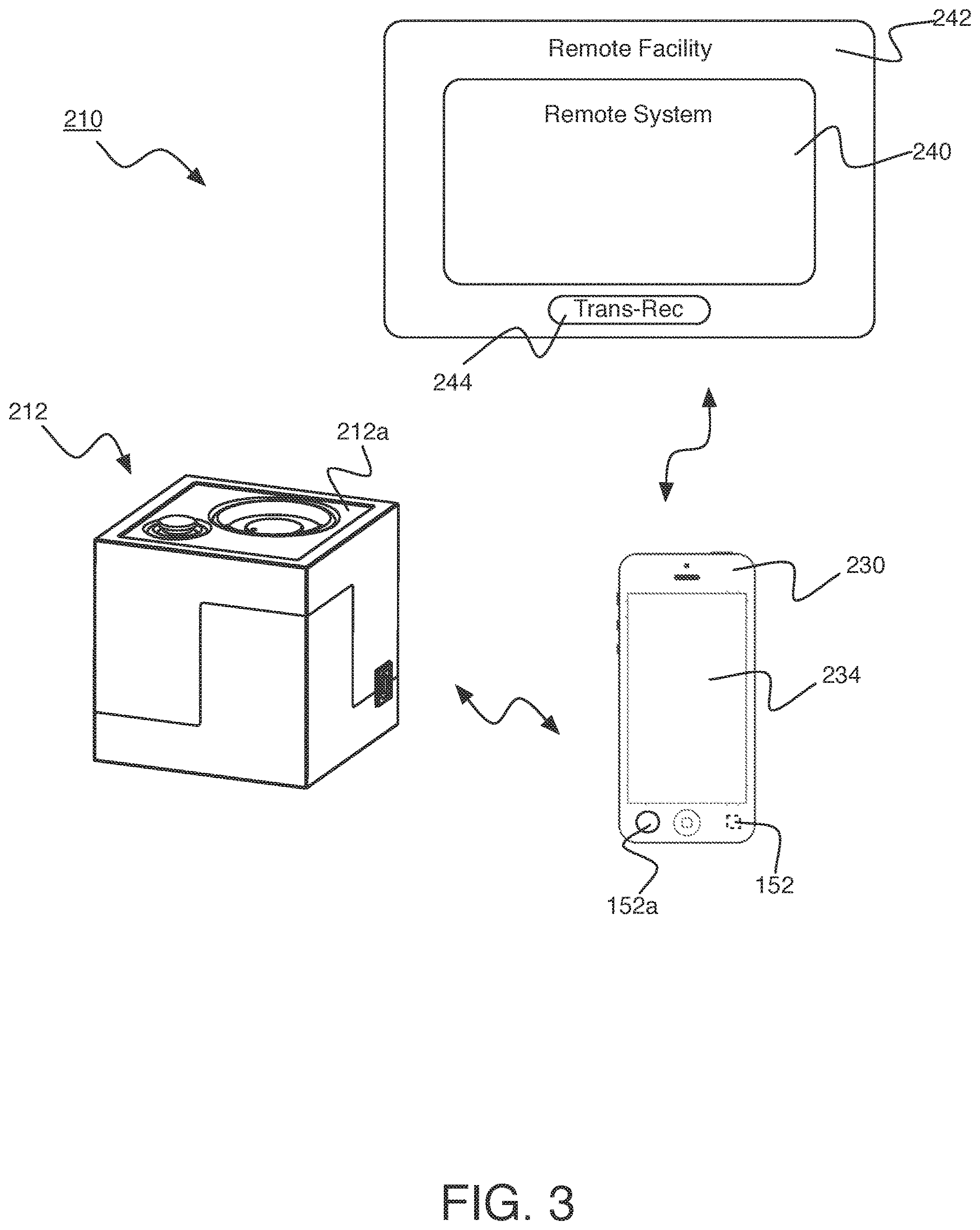 Patent US11779271 Figure 3 – Breath analysis system with measurement tagging interface