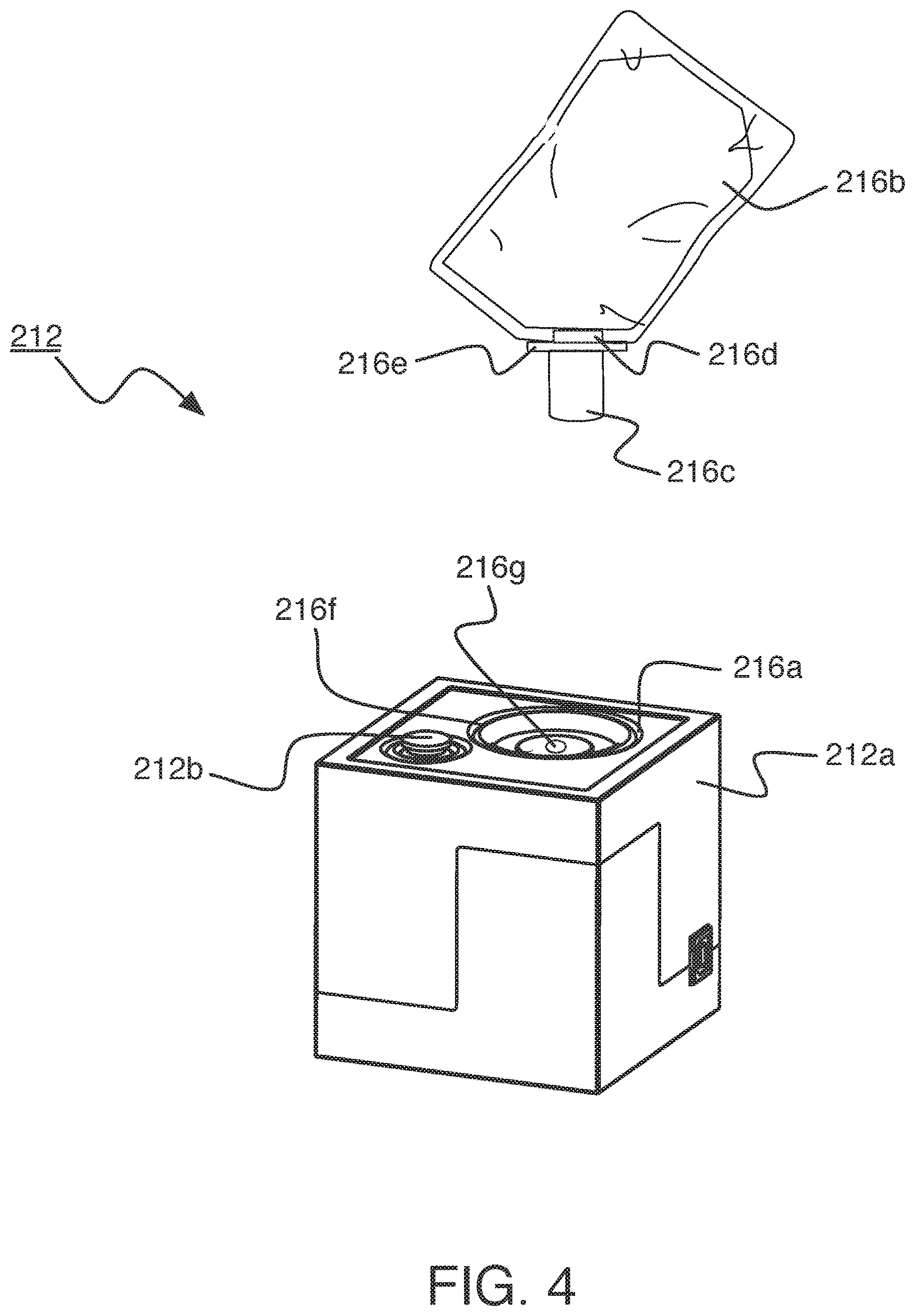 Patent US11779271 Figure 4 – Breath analysis system with measurement tagging interface