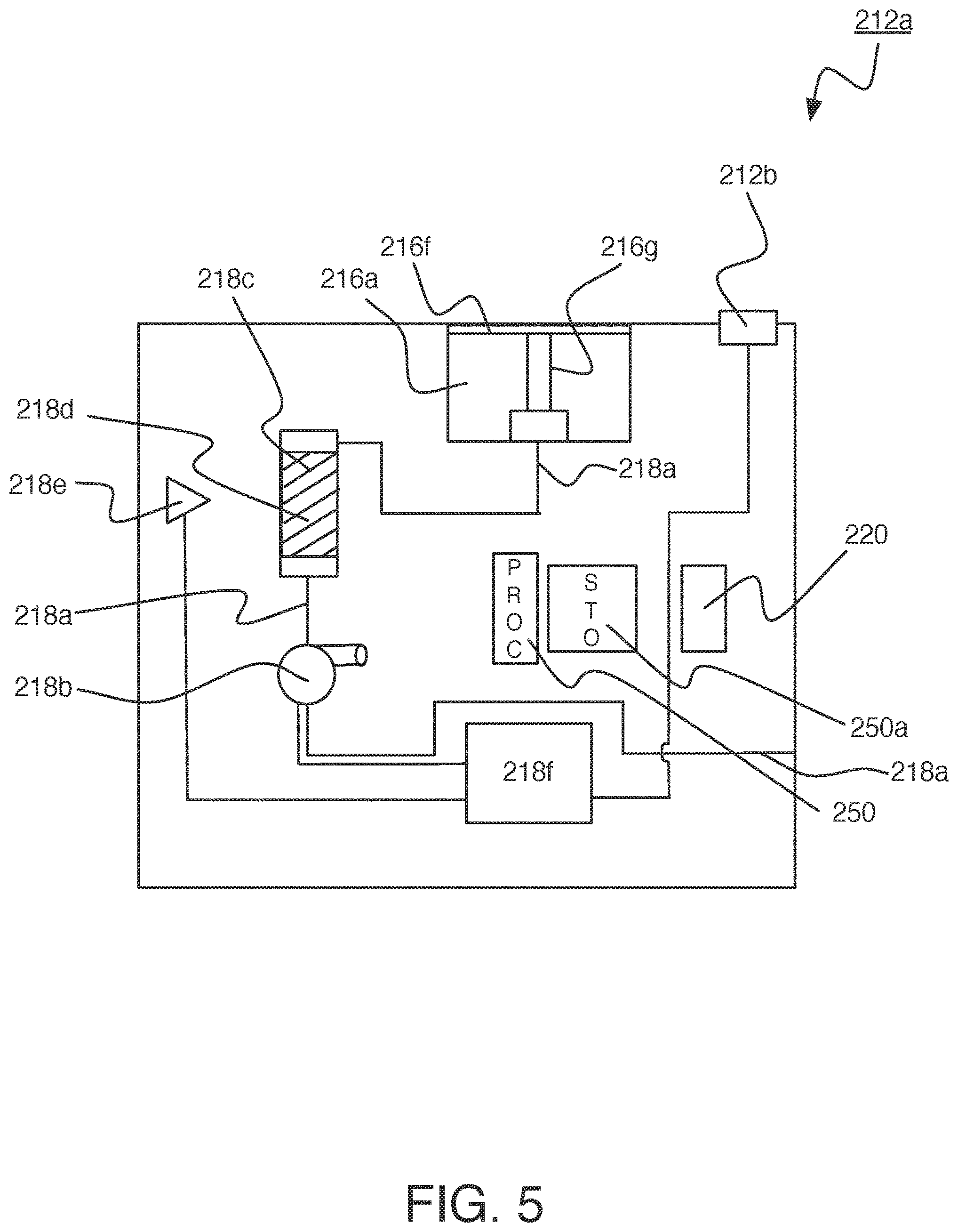 Patent US11779271 Figure 5 – Breath analysis system with measurement tagging interface