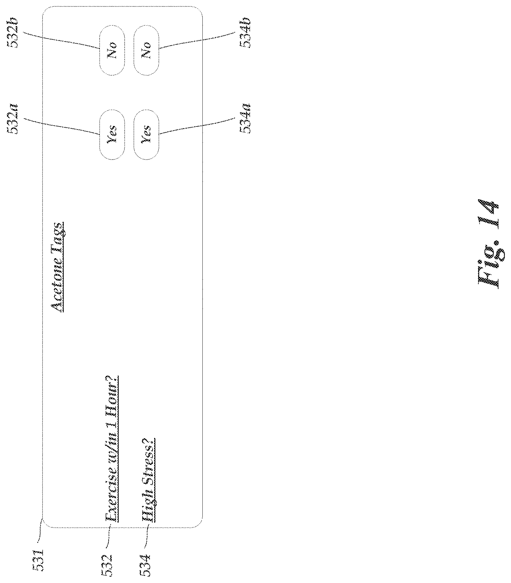 Patent US11779271 Figure 14 – Breath analysis system with measurement tagging interface