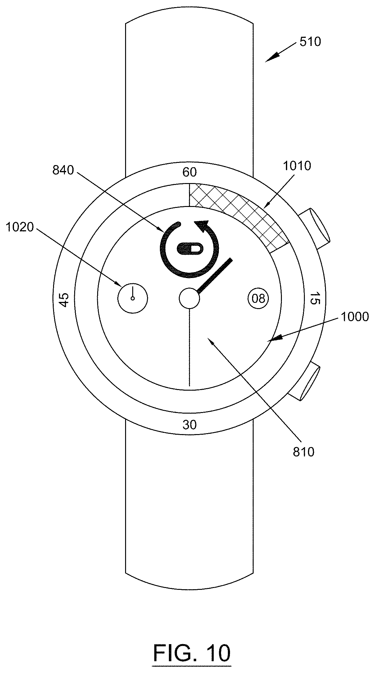 Patent US11779272 Figure 10 – Wearable devices and systems for prescription adherence