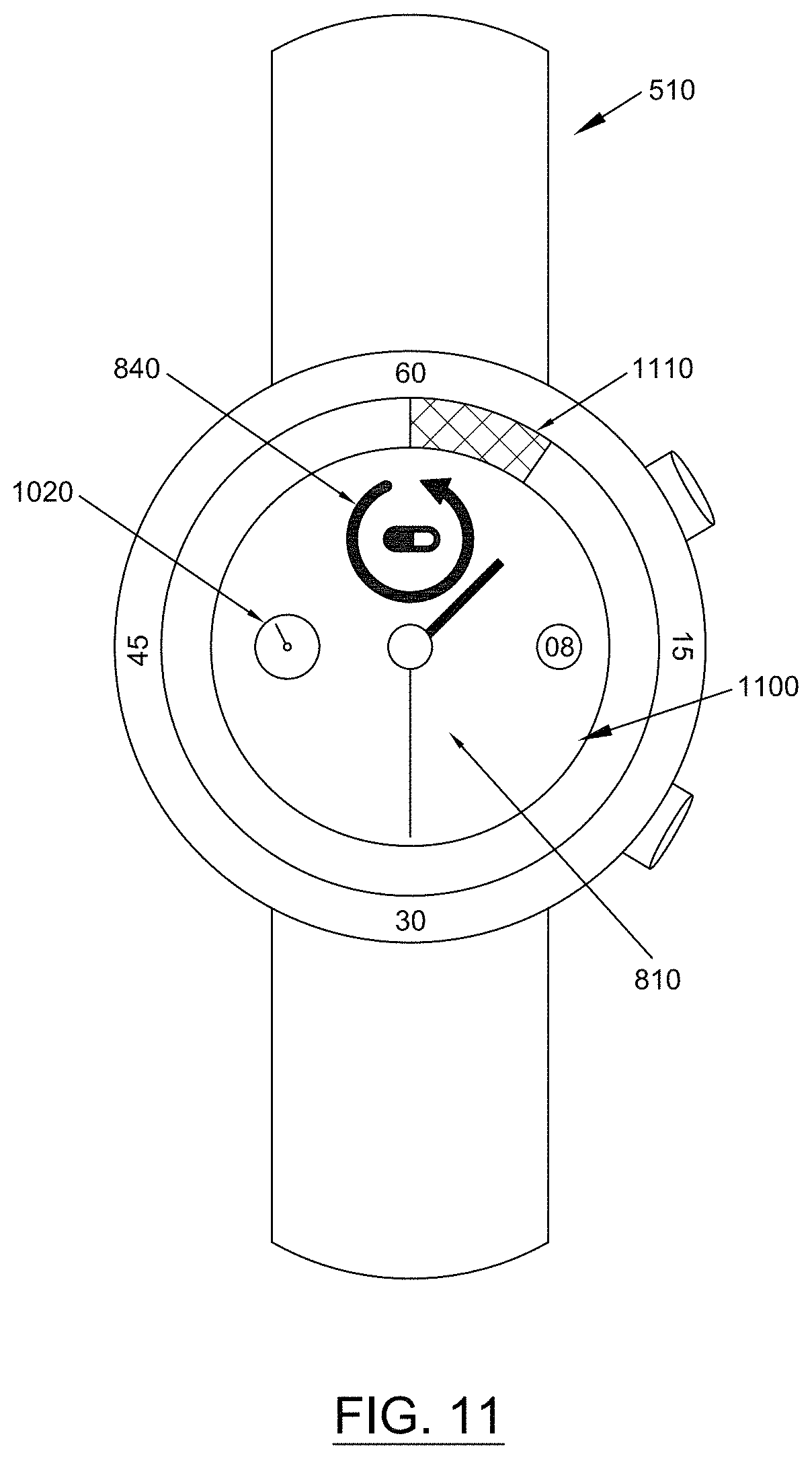 Patent US11779272 Figure 11 – Wearable devices and systems for prescription adherence