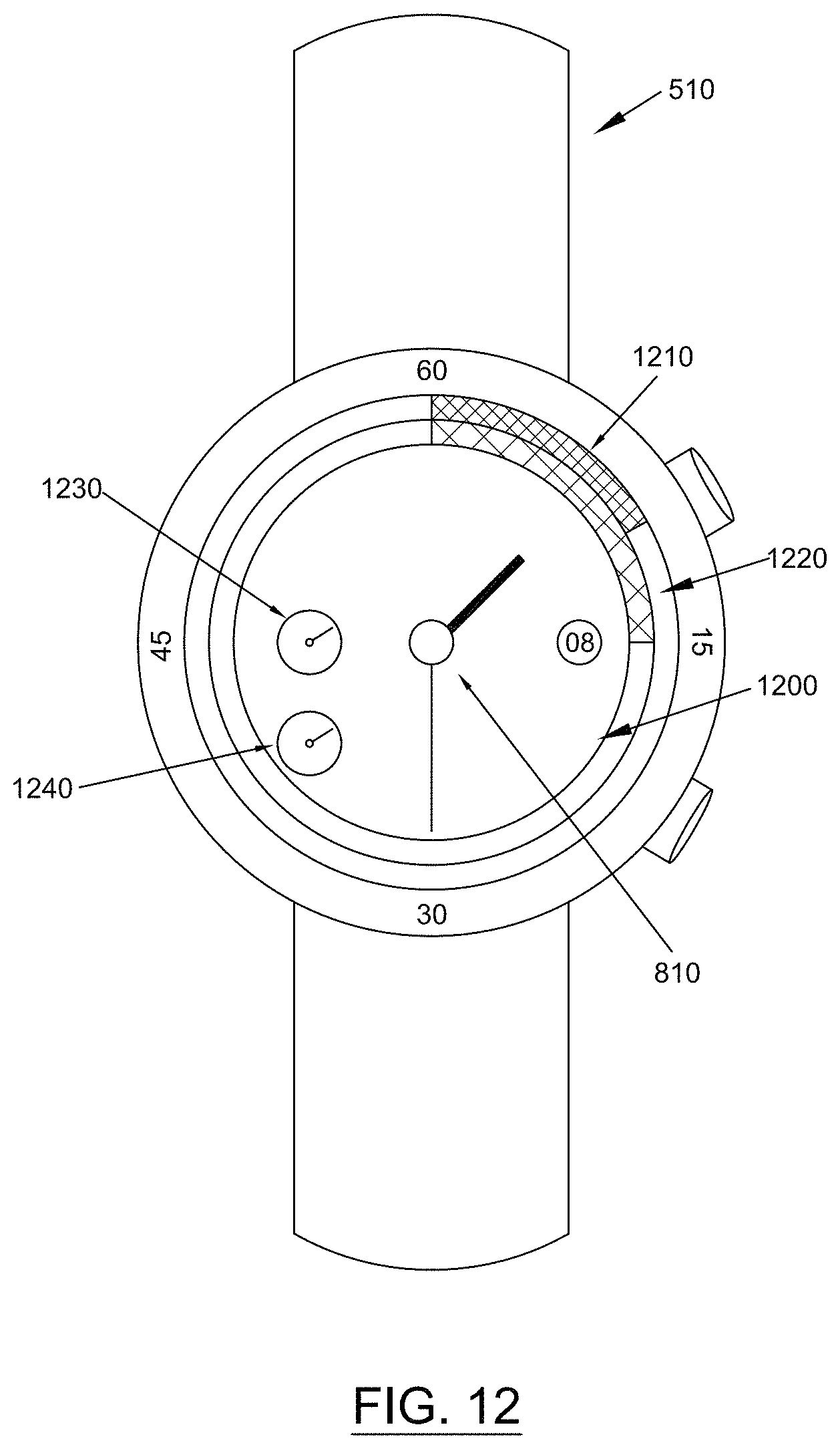 Patent US11779272 Figure 12 – Wearable devices and systems for prescription adherence