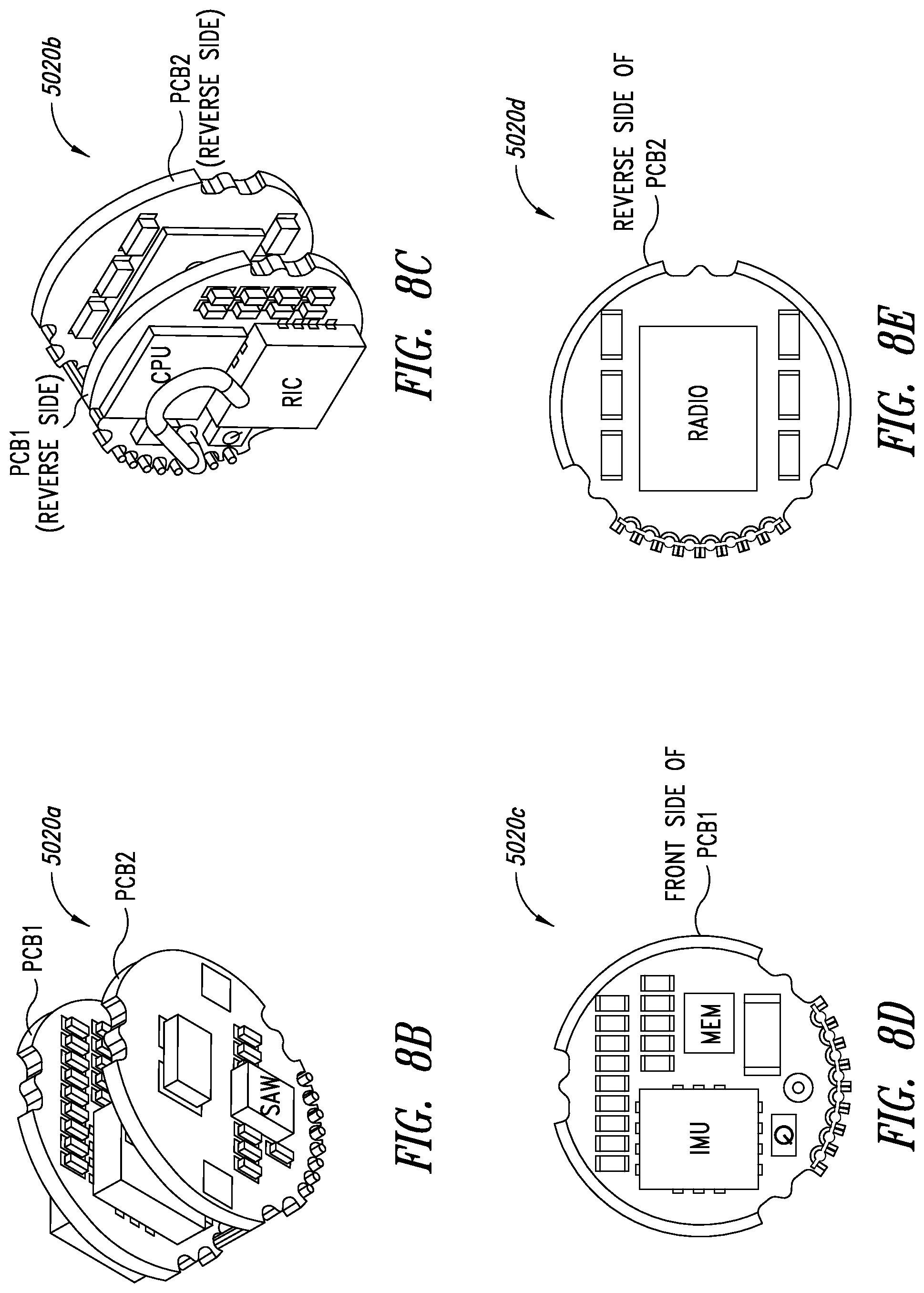 Patent US11779273 Figure 7 – Implantable reporting processor for an alert implant