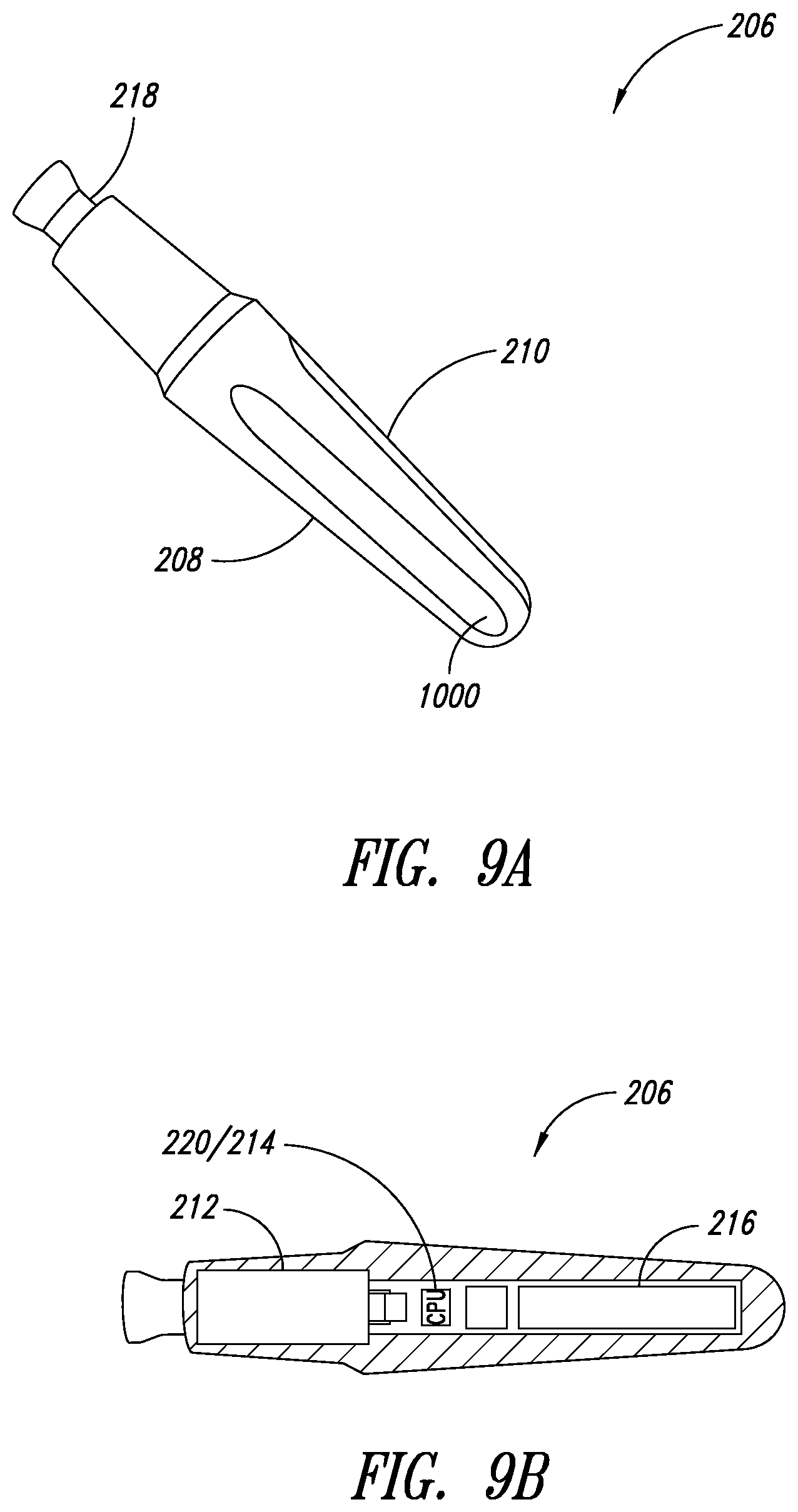 Patent US11779273 Figure 8 – Implantable reporting processor for an alert implant