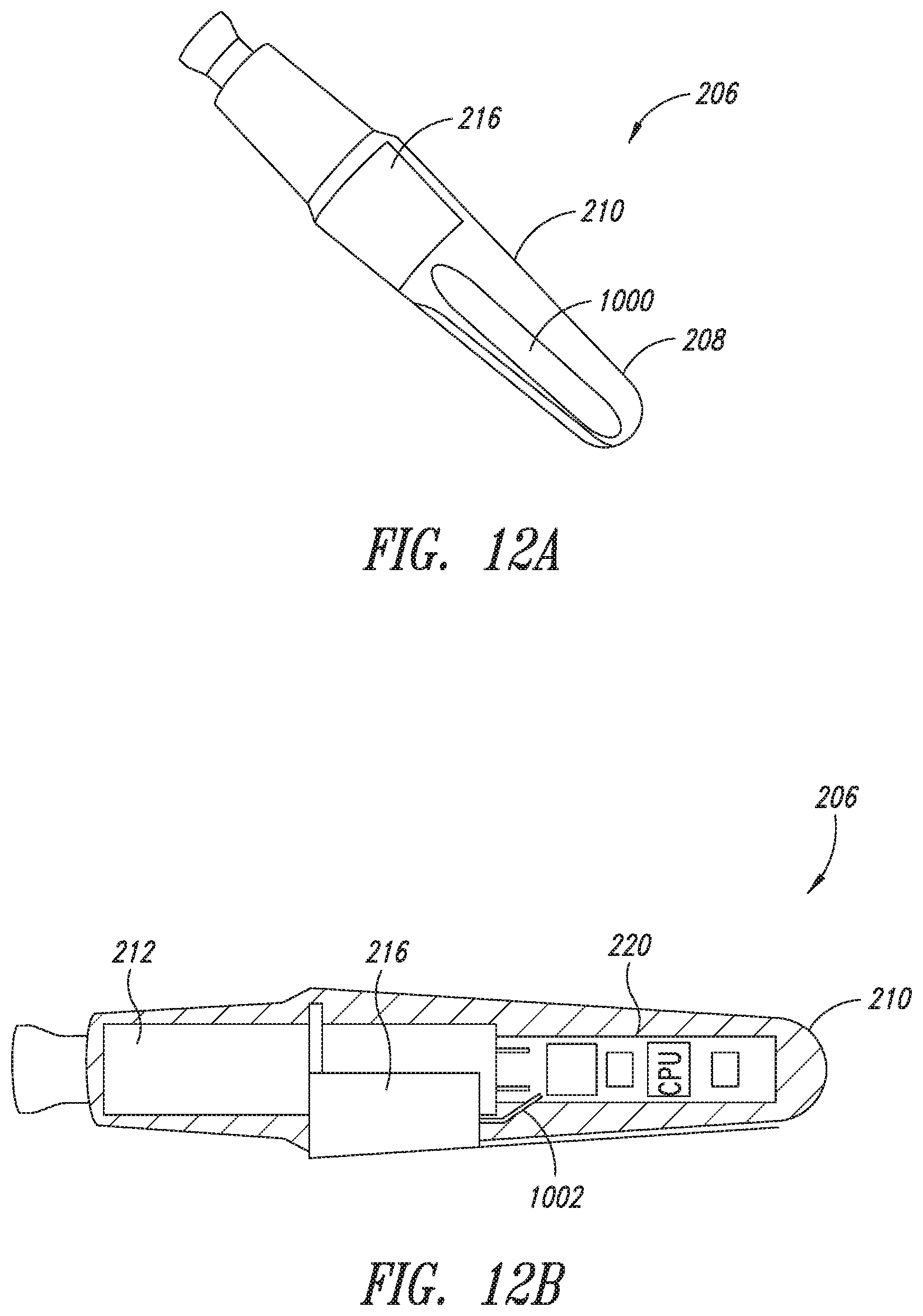 Patent US11779273 Figure 11 – Implantable reporting processor for an alert implant