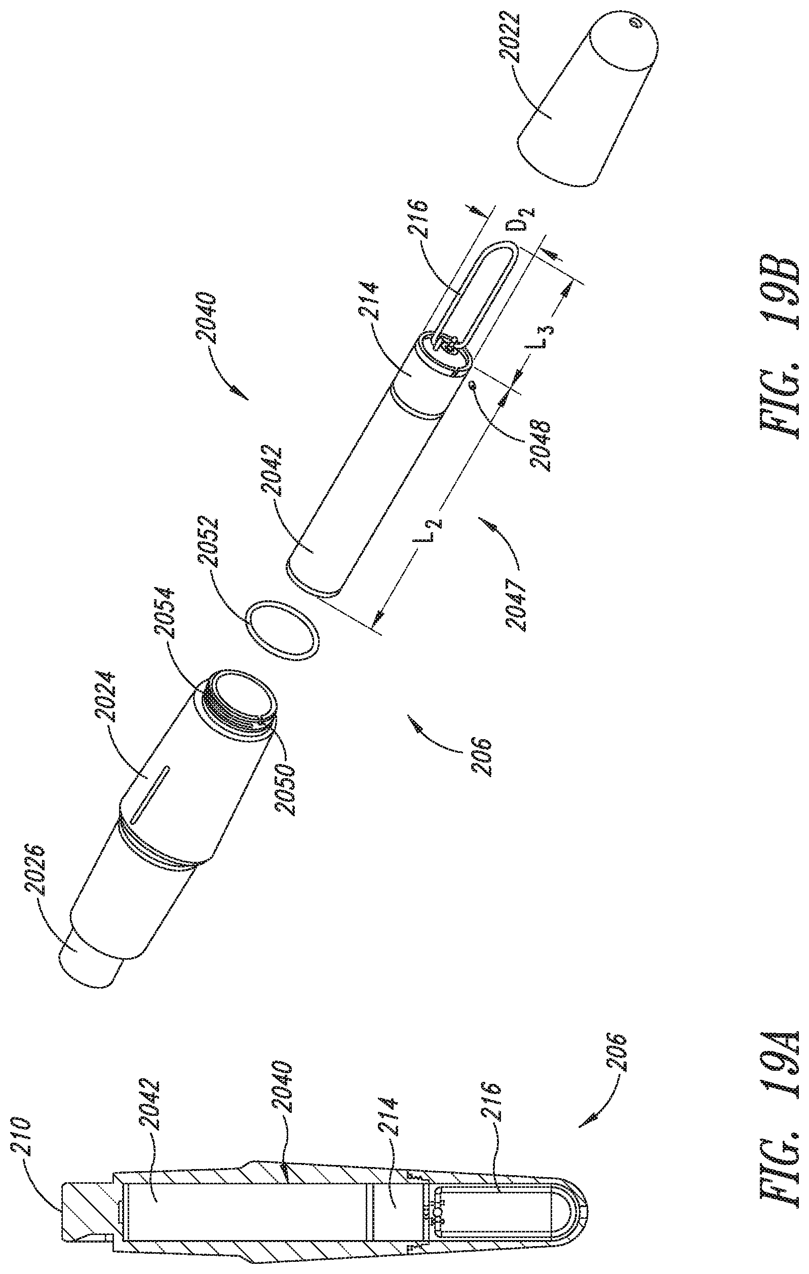 Patent US11779273 Figure 18 – Implantable reporting processor for an alert implant