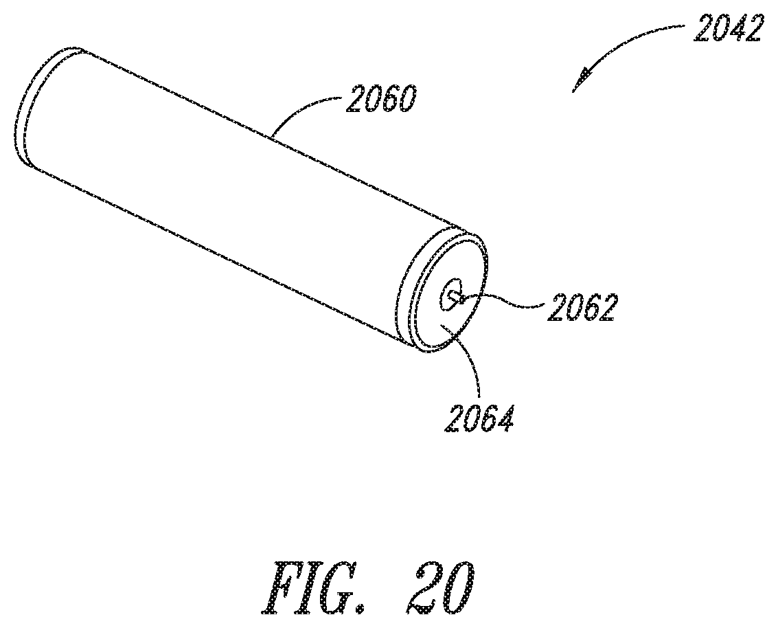 Patent US11779273 Figure 19 – Implantable reporting processor for an alert implant