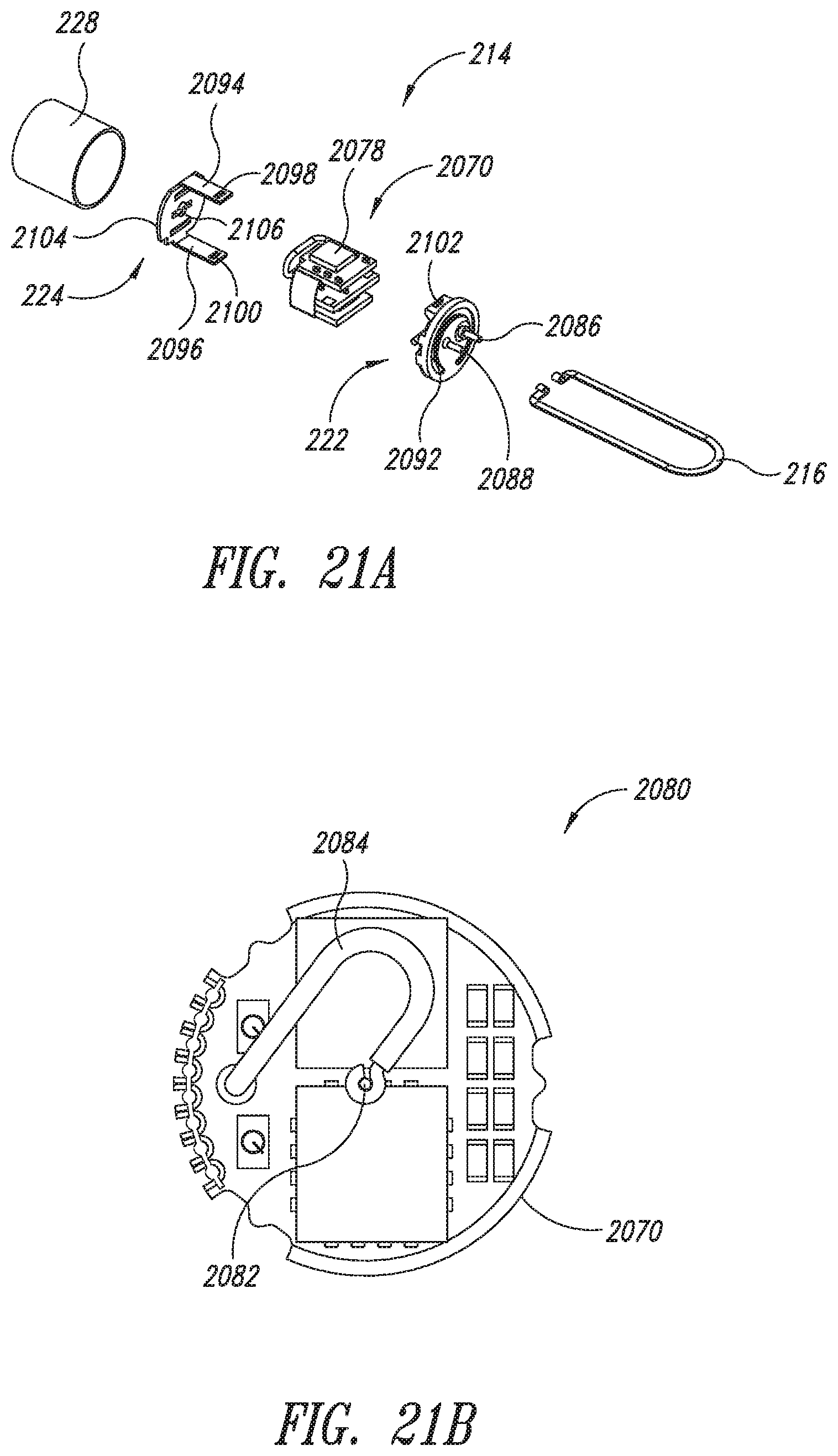 Patent US11779273 Figure 20 – Implantable reporting processor for an alert implant