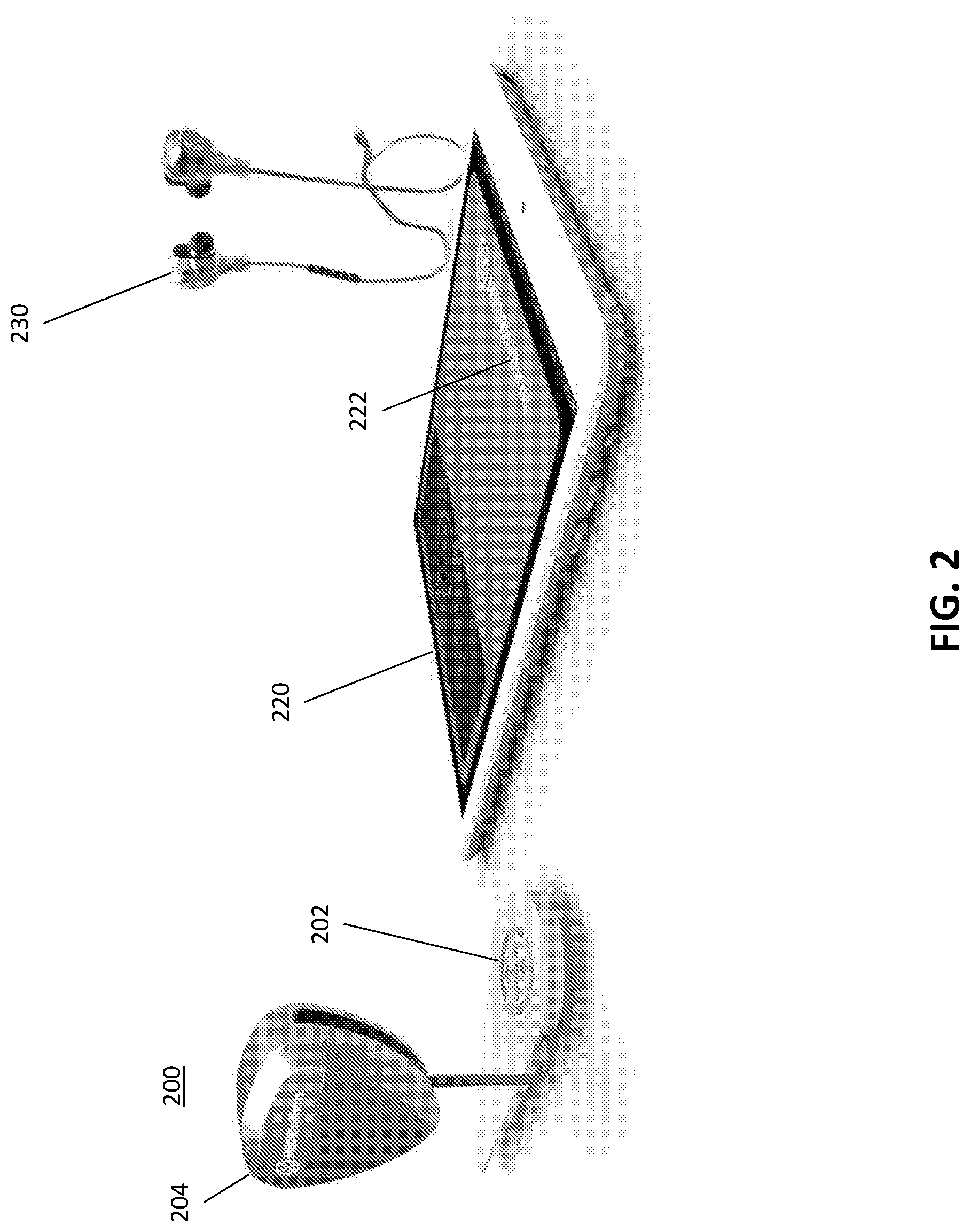 Patent US11779274 Figure 2 – Systems and methods for neurologic rehabilitation