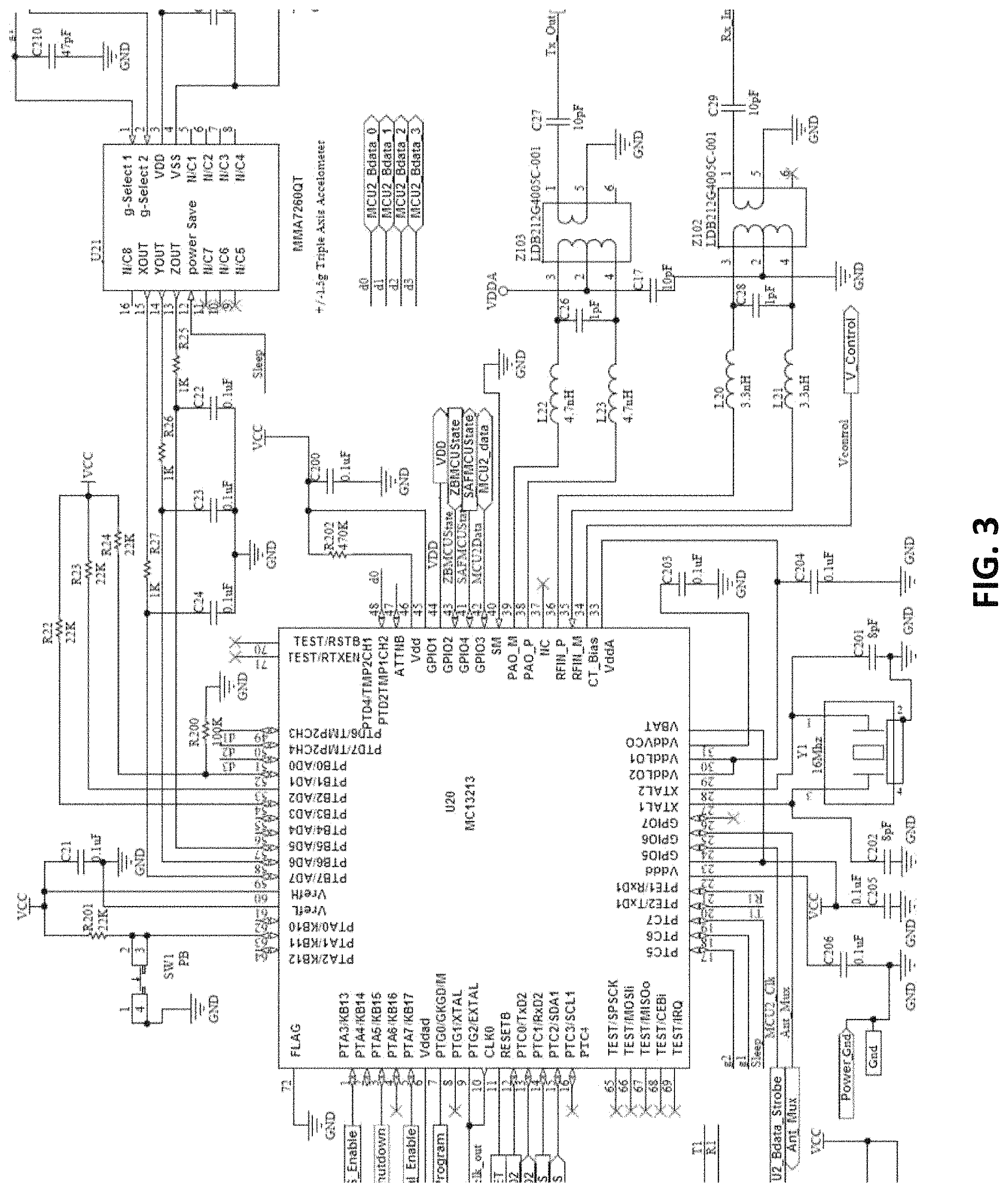 Patent US11779274 Figure 3 – Systems and methods for neurologic rehabilitation