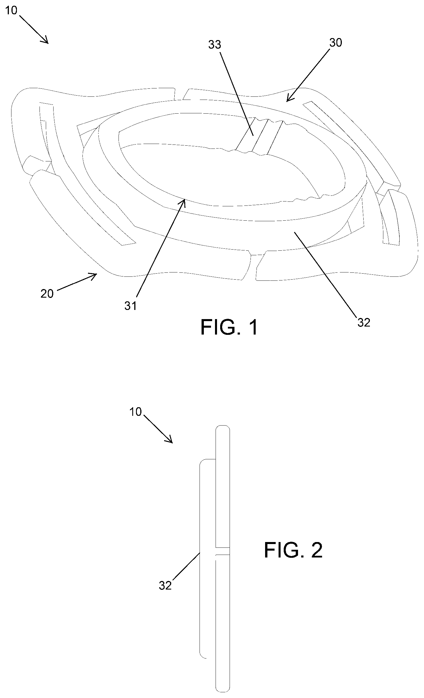 Patent US11779276 Figure 1 – Systems and apparatuses for protecting continuous glucose monitoring and insulin infusion devices