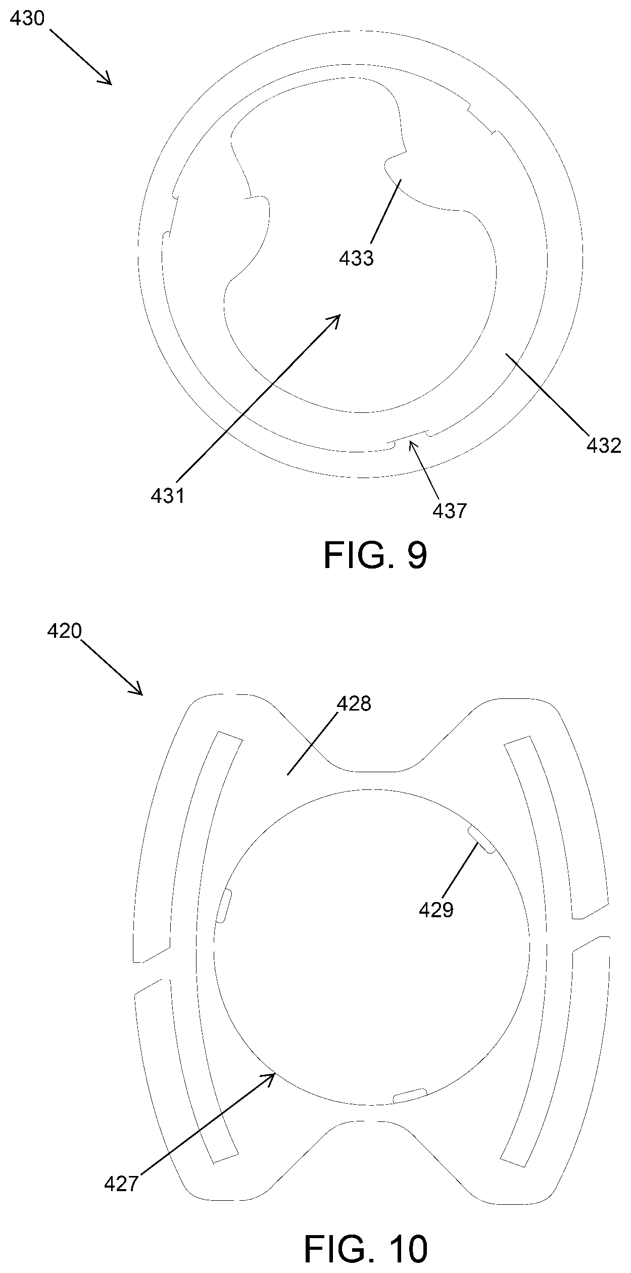 Patent US11779276 Figure 5 – Systems and apparatuses for protecting continuous glucose monitoring and insulin infusion devices
