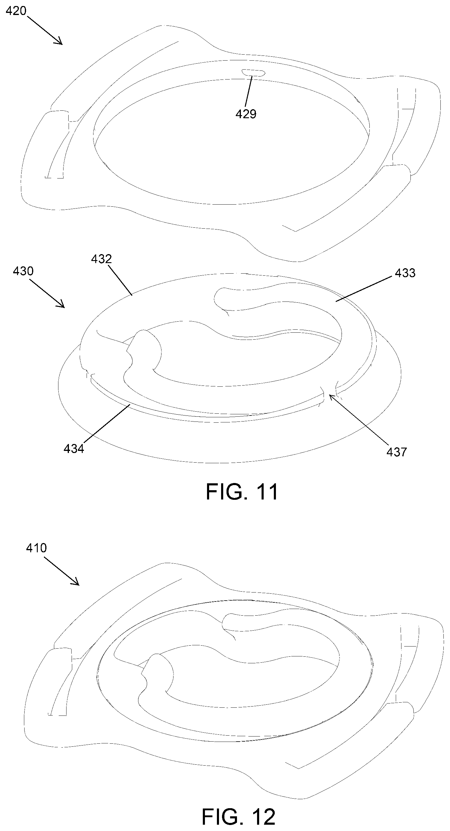 Patent US11779276 Figure 6 – Systems and apparatuses for protecting continuous glucose monitoring and insulin infusion devices