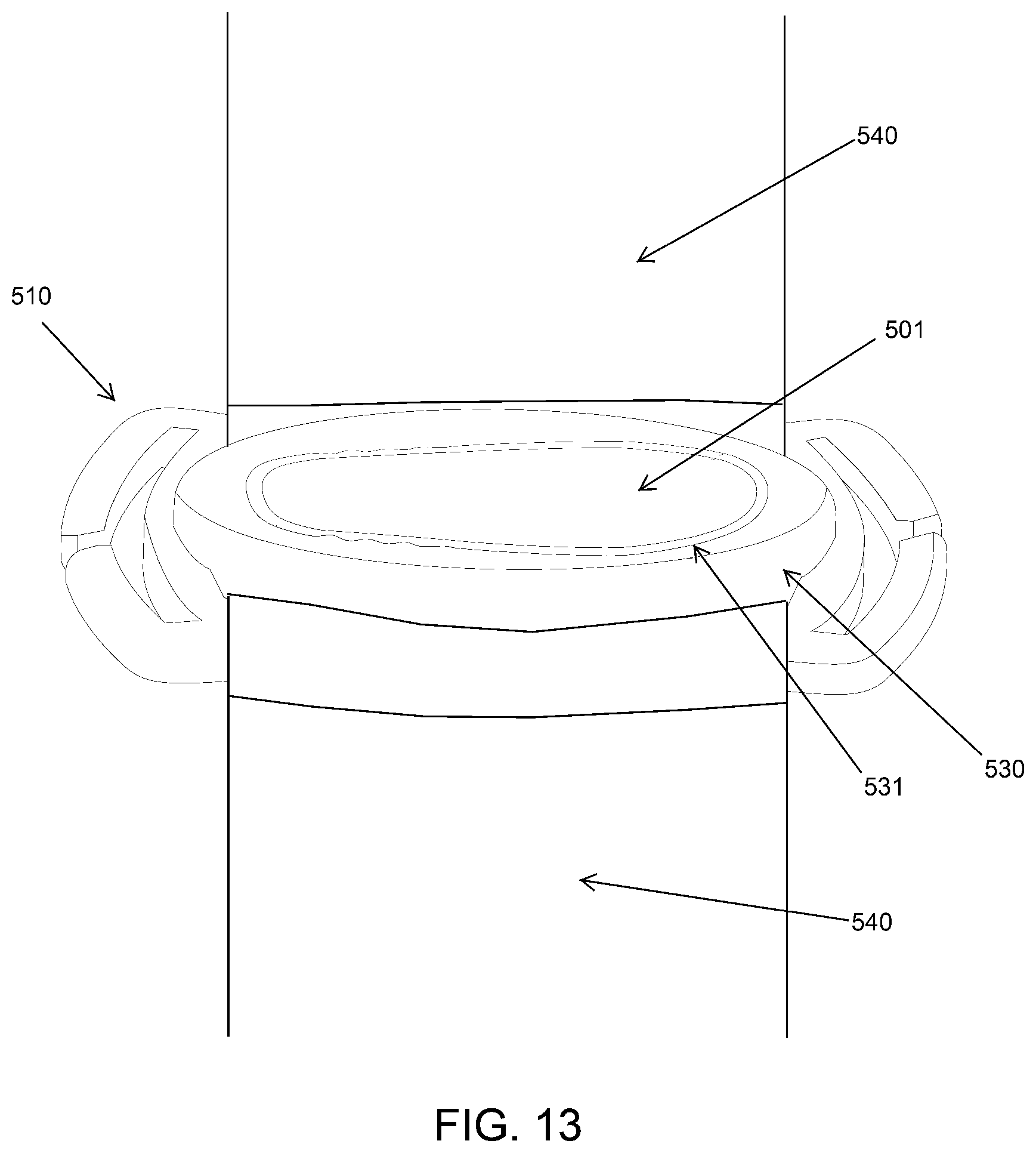 Patent US11779276 Figure 7 – Systems and apparatuses for protecting continuous glucose monitoring and insulin infusion devices