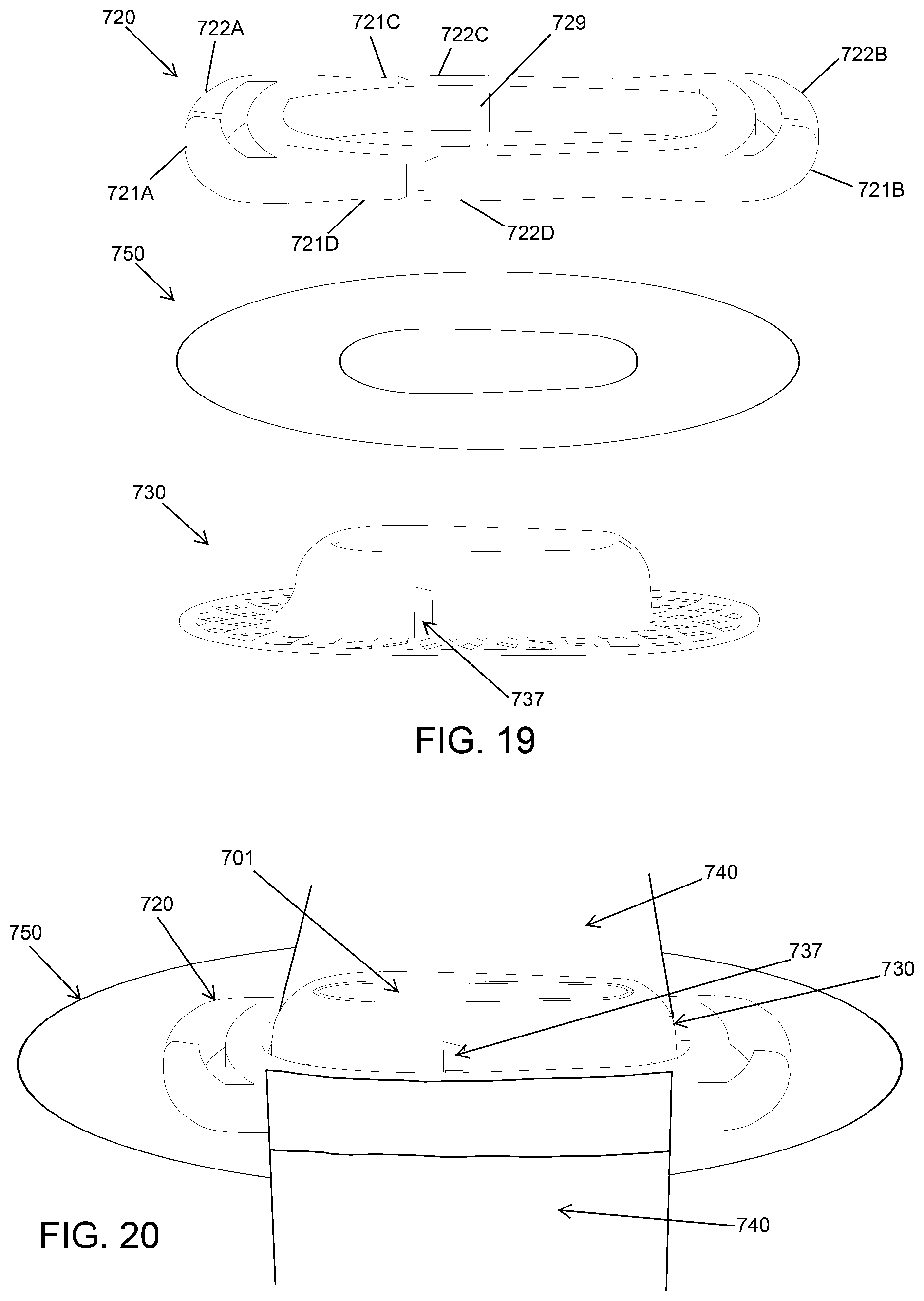 Patent US11779276 Figure 11 – Systems and apparatuses for protecting continuous glucose monitoring and insulin infusion devices