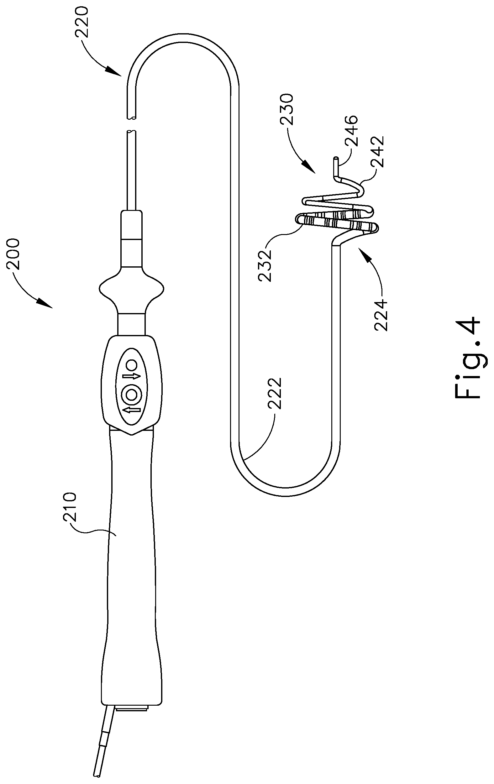Patent US11779280 Figure 4 – Reference wires to remove noise and artifacts in cardiac mapping catheter
