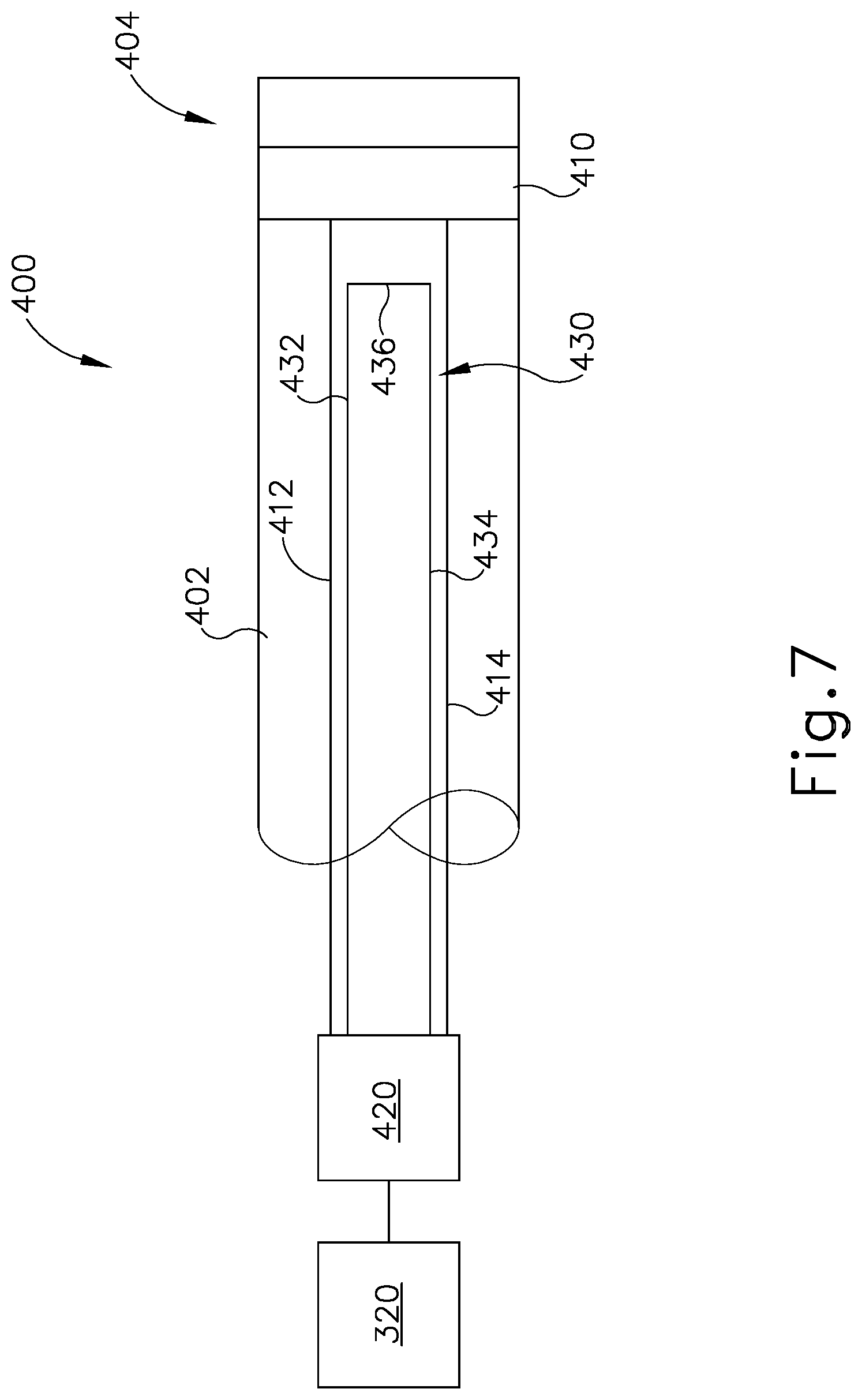 Patent US11779280 Figure 7 – Reference wires to remove noise and artifacts in cardiac mapping catheter
