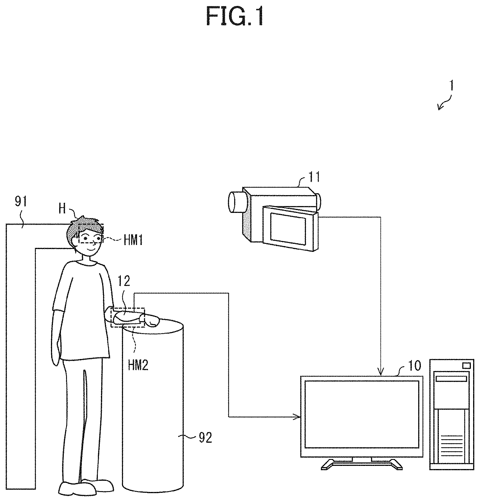 Patent US11779281 Figure 1 – Evaluation system evaluation device, and biological information acquisition device