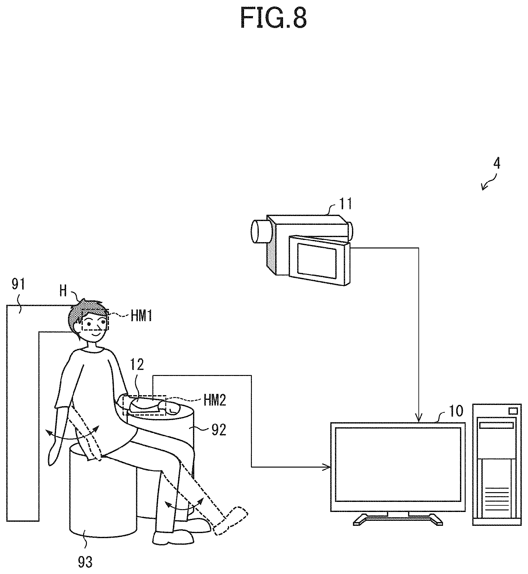 Patent US11779281 Figure 7 – Evaluation system evaluation device, and biological information acquisition device