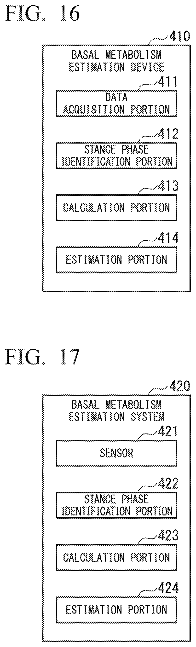 Patent US11779284 Figure 13 – Basal metabolism estimation device, basal metabolism estimation system, basal metabolism estimation method, and program