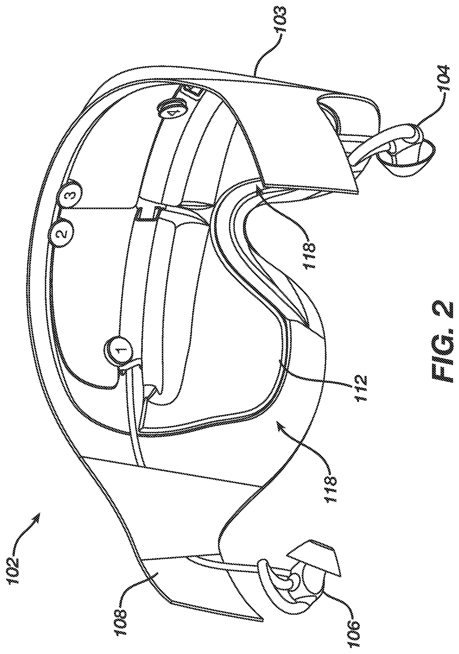 Patent US11779285 Figure 2 – Electrically conductive eartips