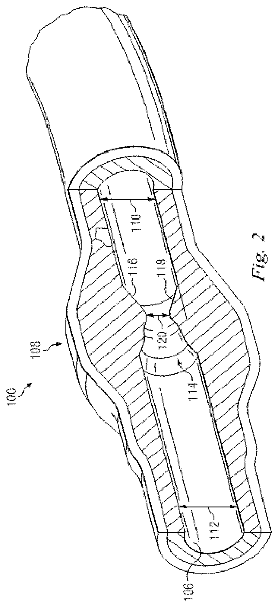 Patent US11779286 Figure 2 – Percutaneous coronary intervention (PCI) planning interface with pressure data and vessel data and associated devices, systems, and methods