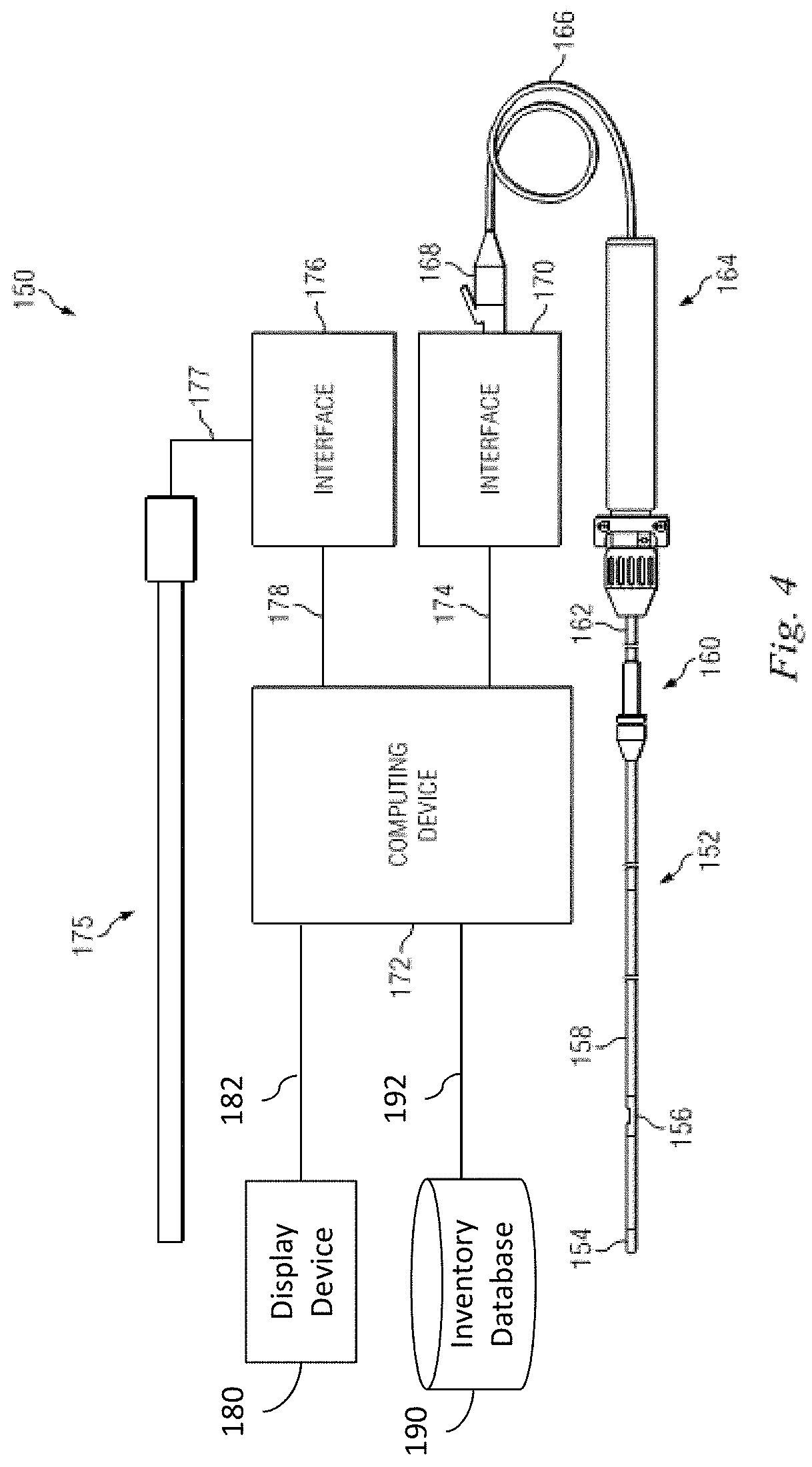 Patent US11779286 Figure 4 – Percutaneous coronary intervention (PCI) planning interface with pressure data and vessel data and associated devices, systems, and methods