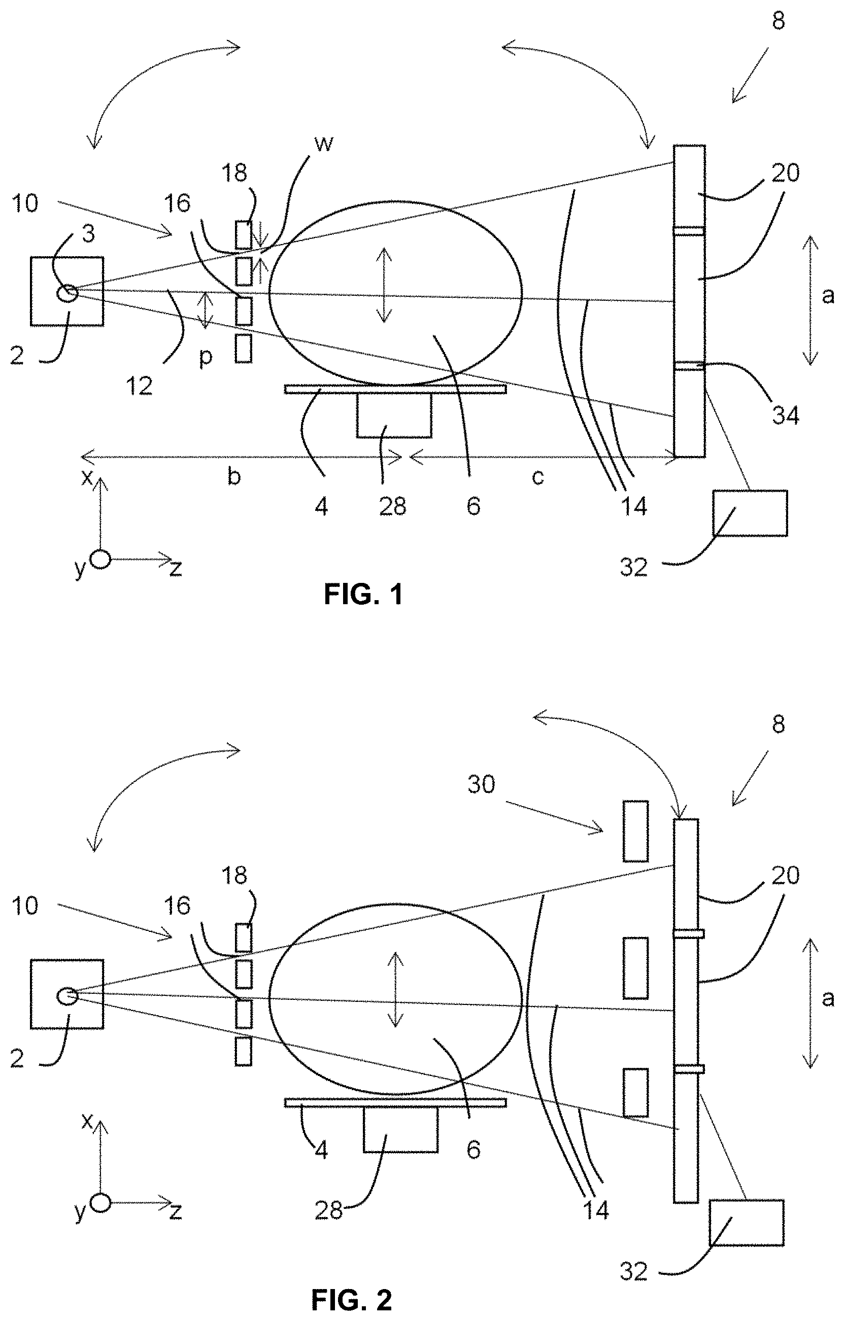 Patent US11779287 Figure 1 – Computed tomography imaging