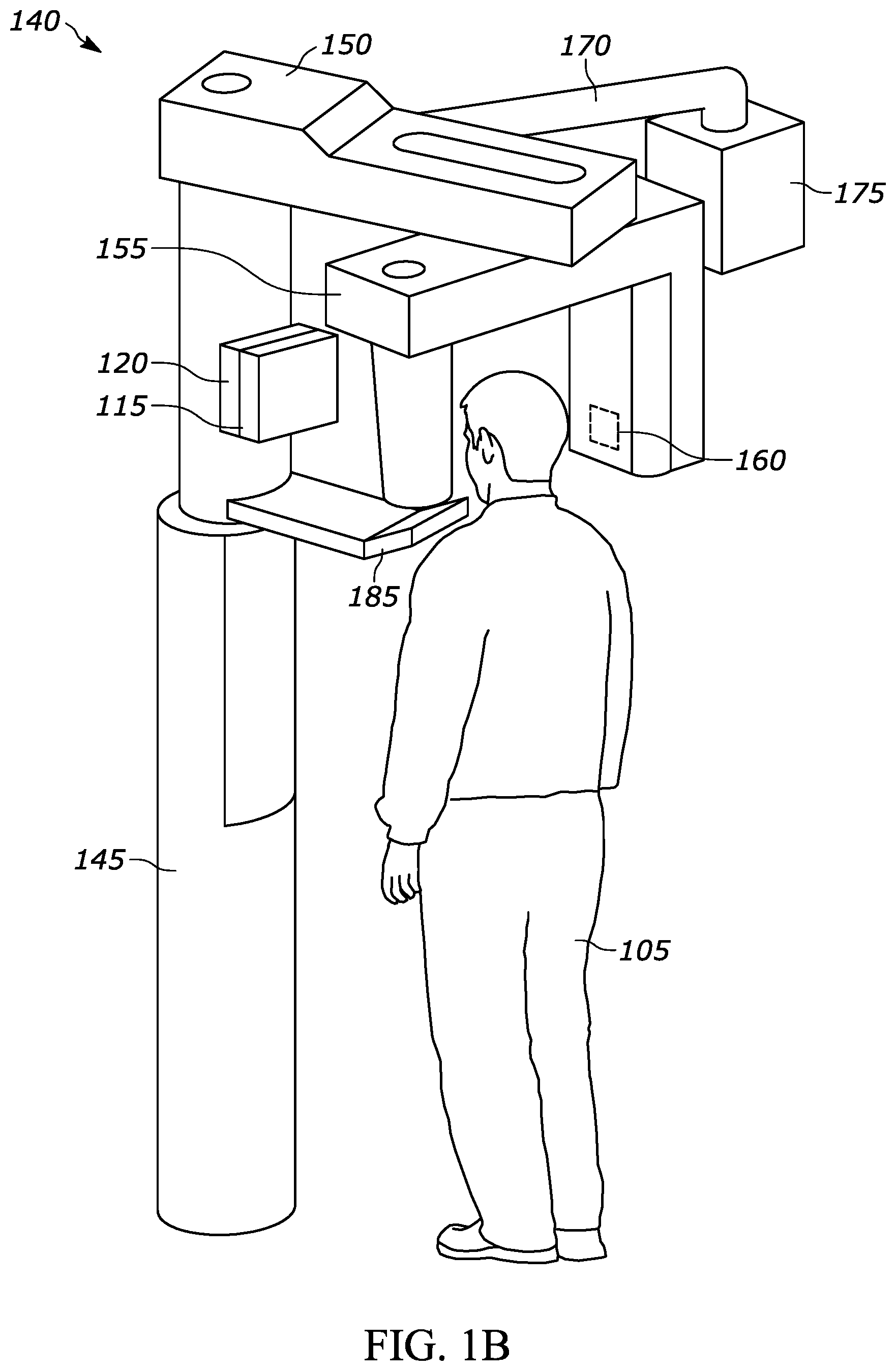 Patent US11779289 Figure 2 – Two-way mirror display for dental treatment system