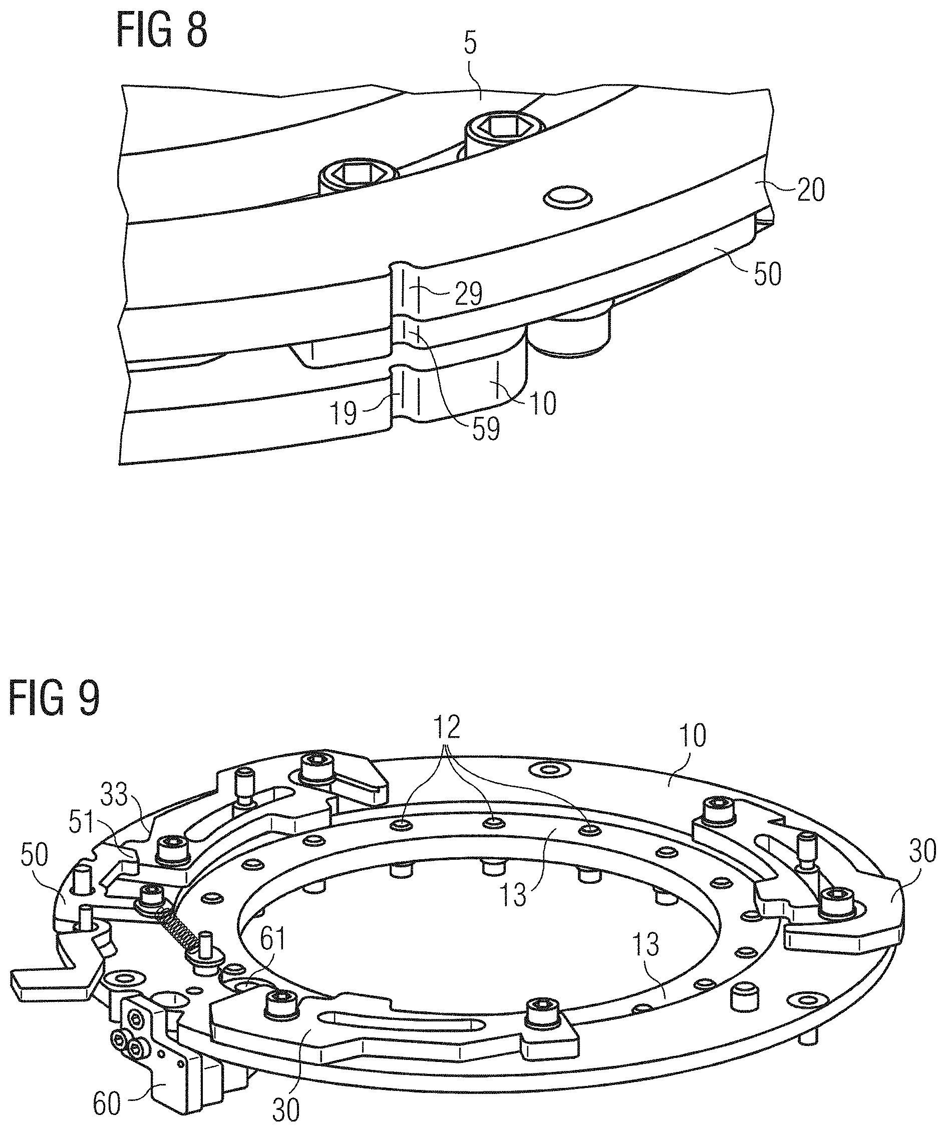 Patent US11779291 Figure 5 – Interface module for x-ray collimator