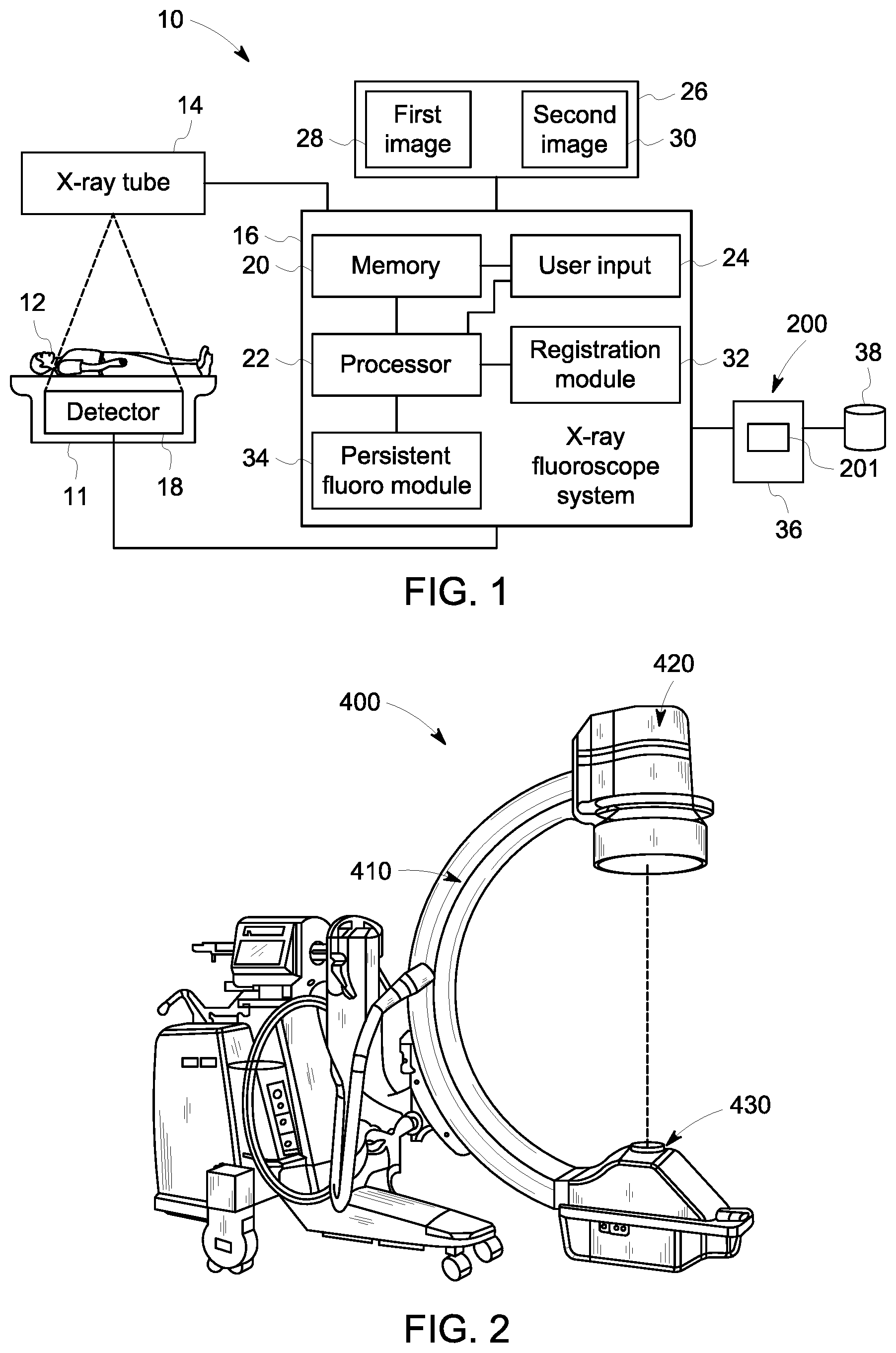 Patent US11779293 Figure 1 – System and method for thermal load prediction of proposed imaging procedures for X-ray tubes