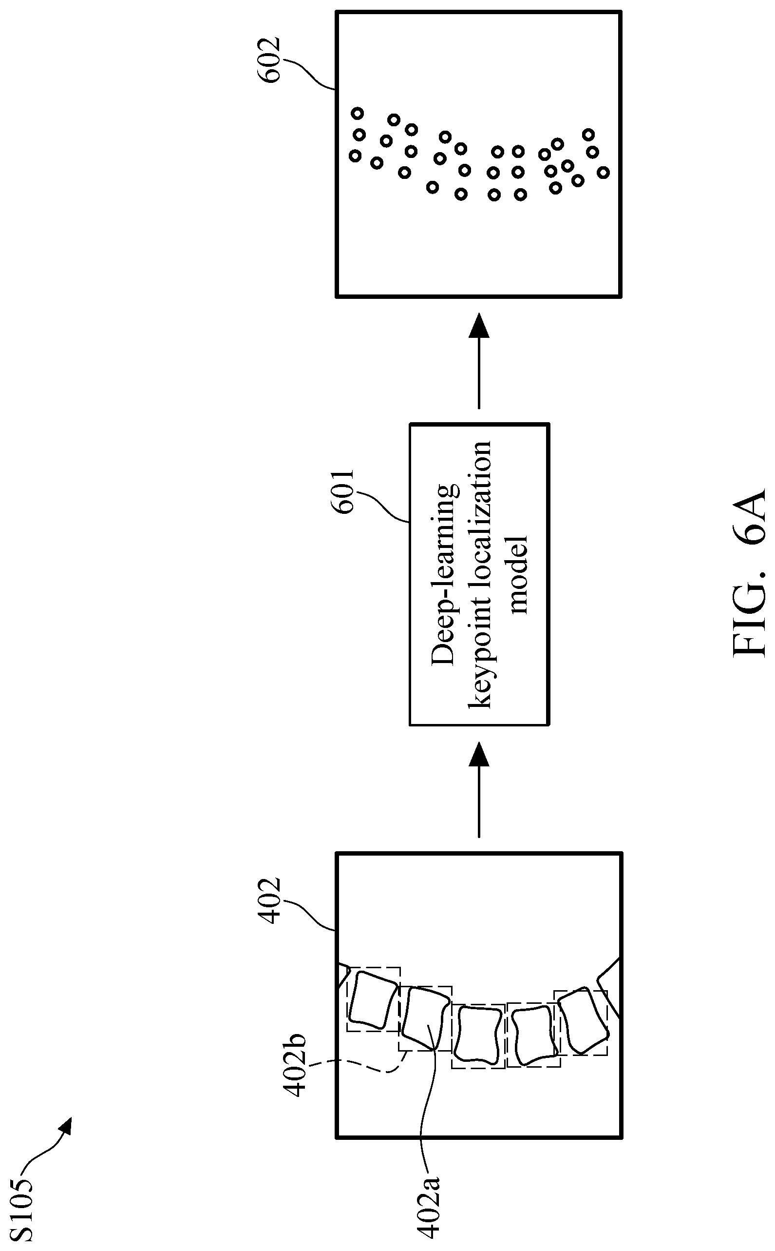 Patent US11779295 Figure 8 – Method and system of vertebral compression fracture detection