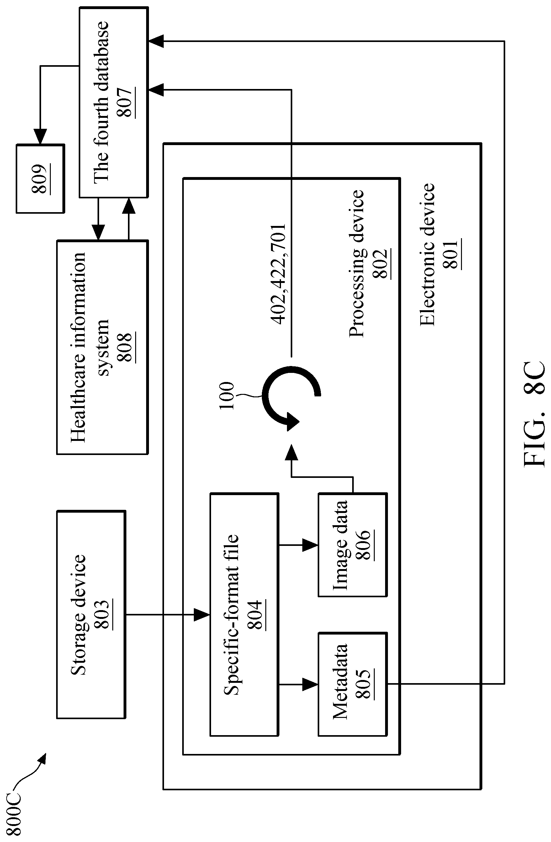 Patent US11779295 Figure 14 – Method and system of vertebral compression fracture detection