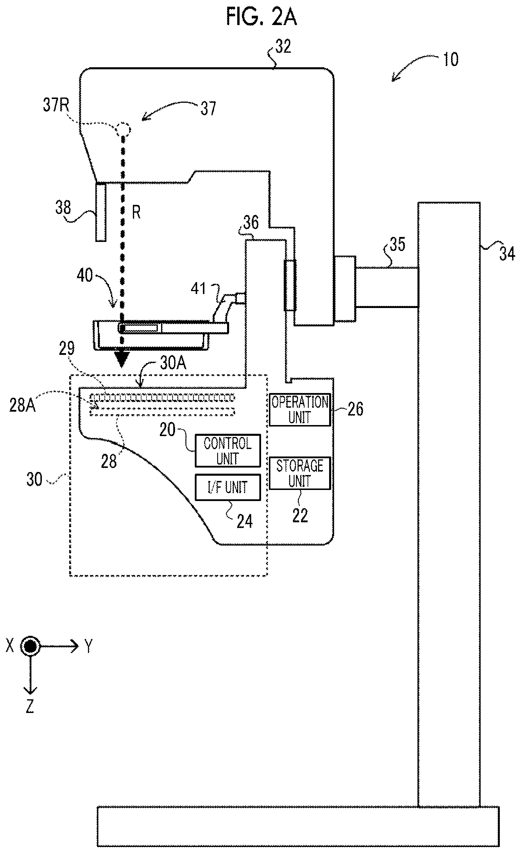 Patent US11779297 Figure 2 – Control device, control method, and control program