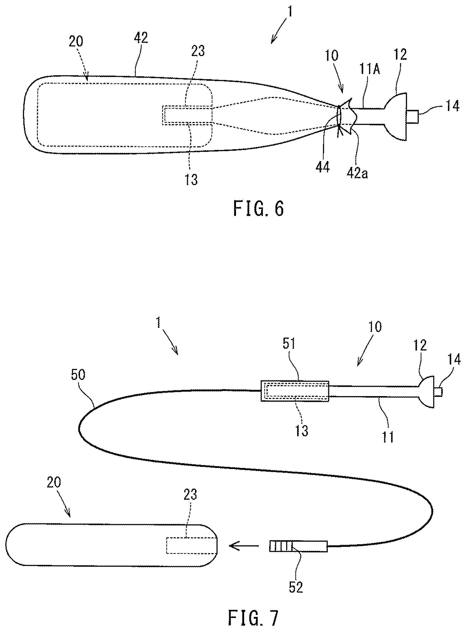 Patent US11779301 Figure 4 – Blood flow probe, blood flow sensor, and blood flow measuring instrument