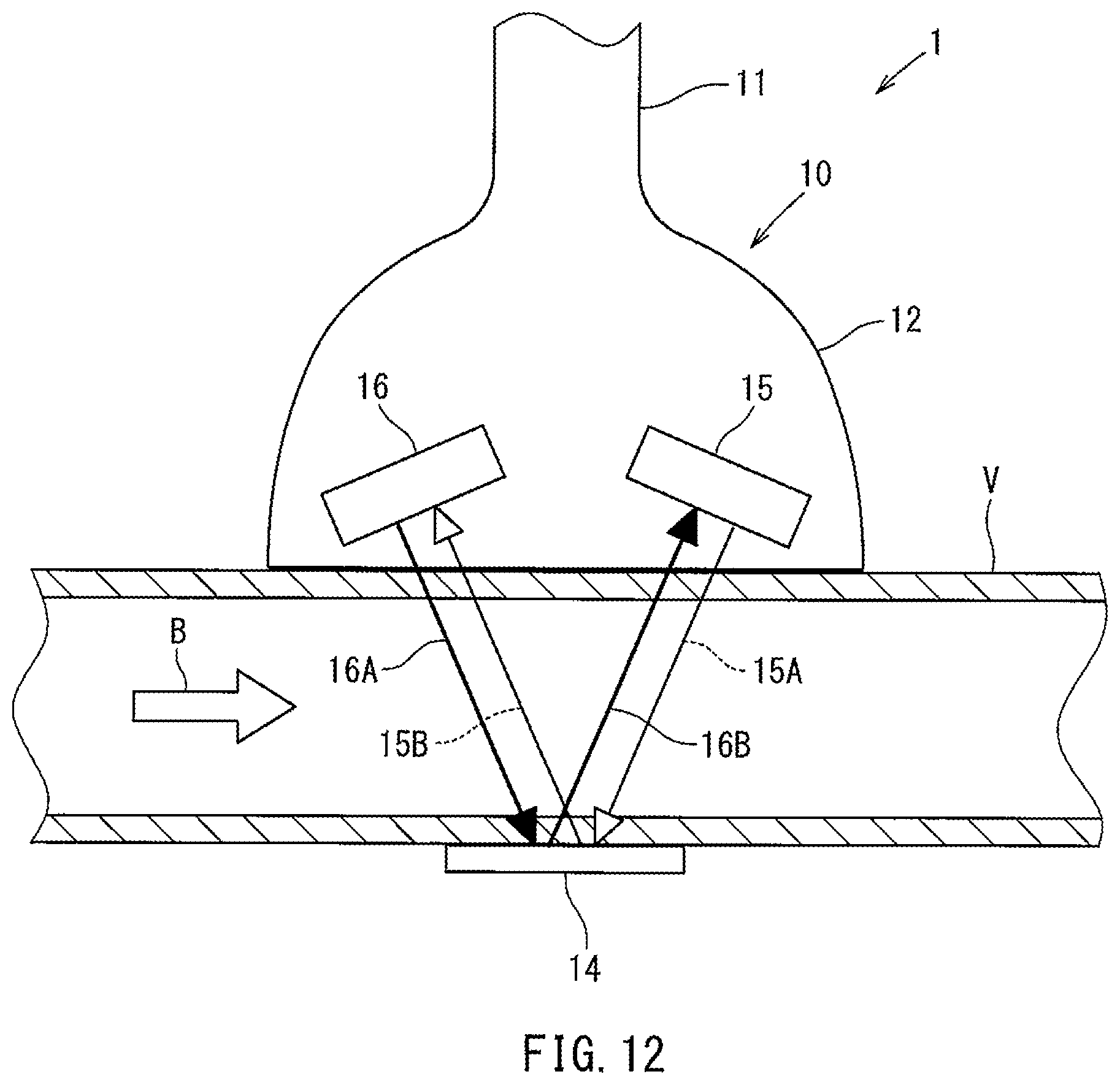 Patent US11779301 Figure 7 – Blood flow probe, blood flow sensor, and blood flow measuring instrument