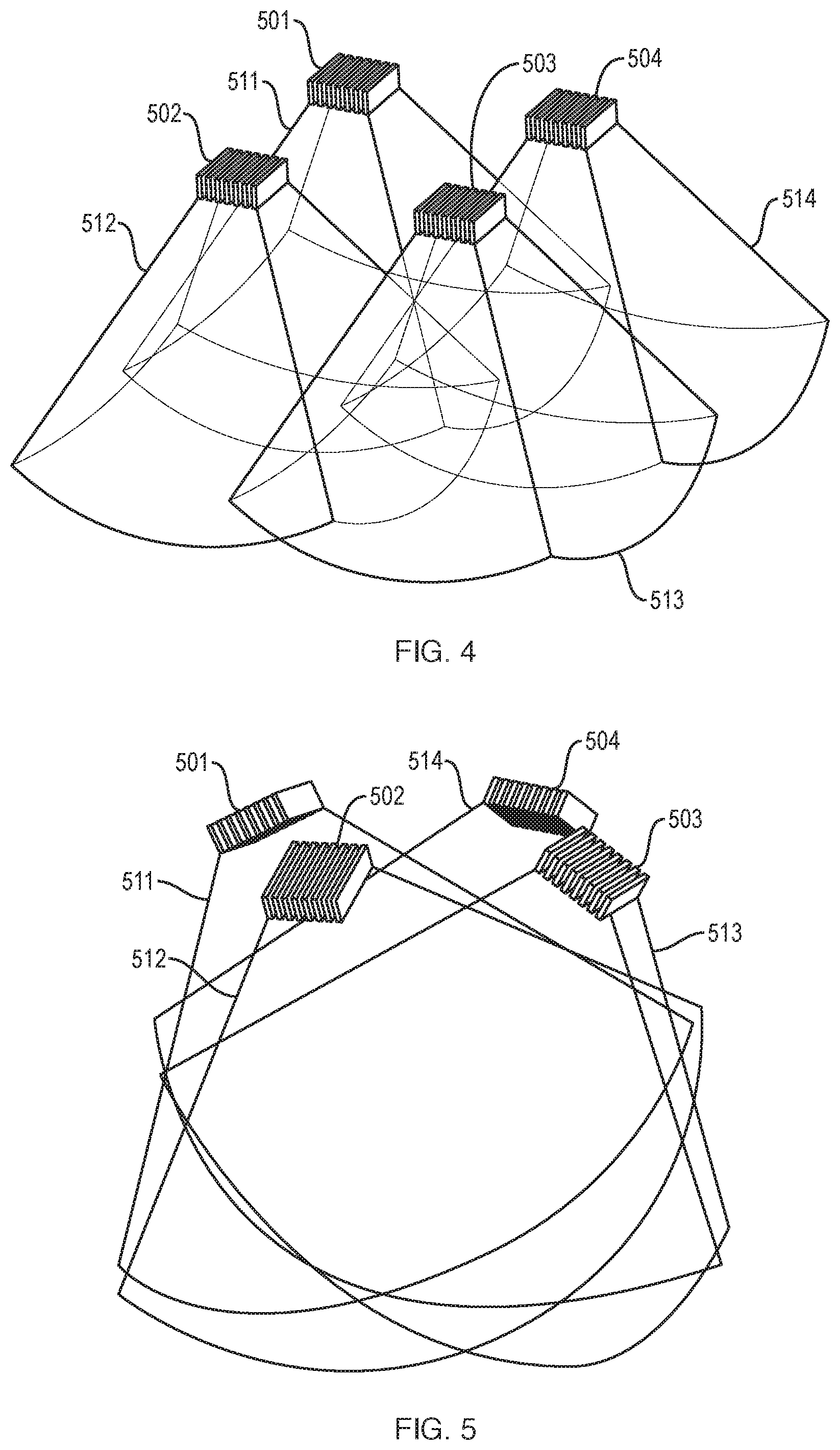 Patent US11779302 Figure 3 – Methods and apparatus for imaging with conformable ultrasound patch