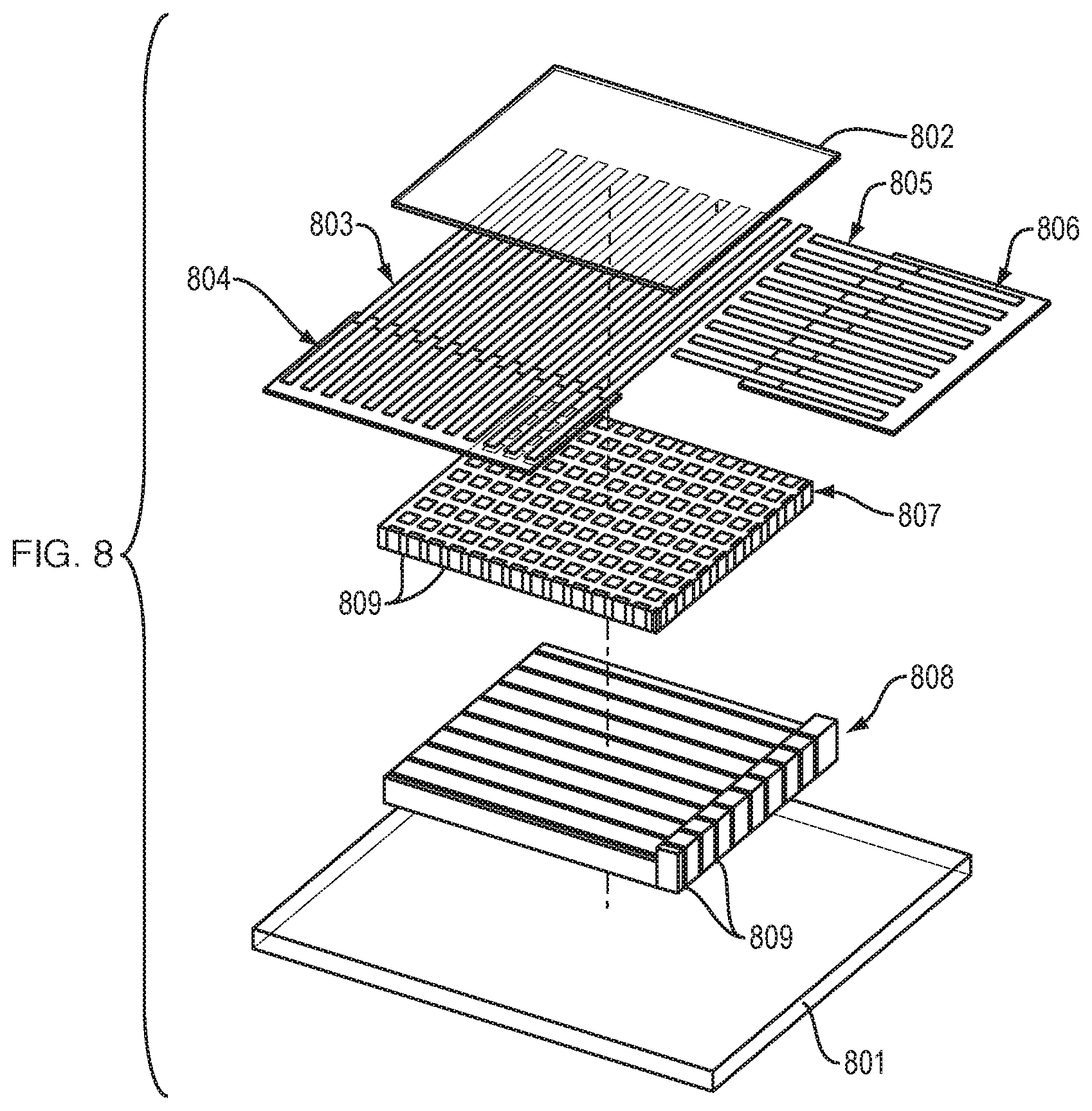 Patent US11779302 Figure 6 – Methods and apparatus for imaging with conformable ultrasound patch