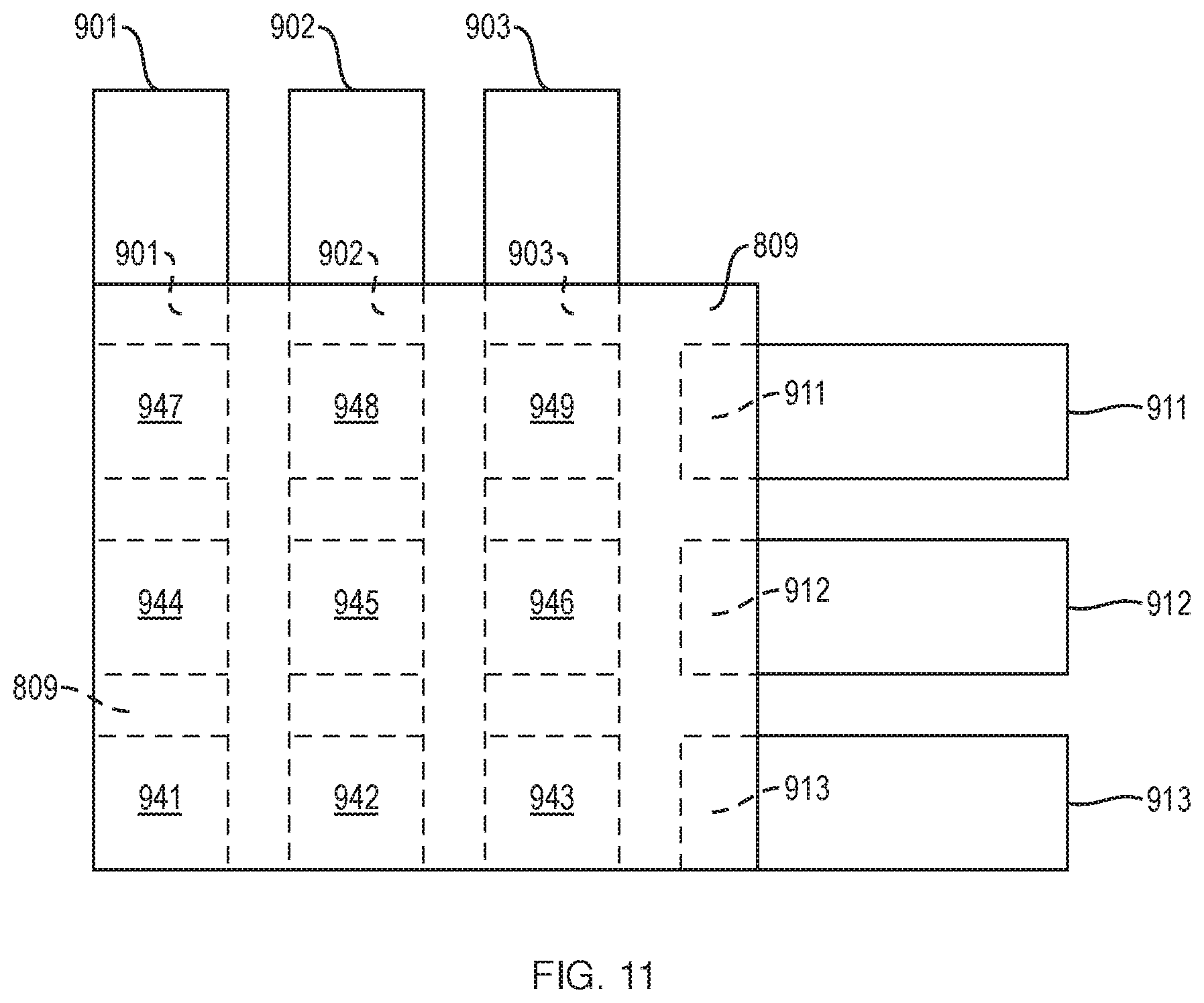 Patent US11779302 Figure 8 – Methods and apparatus for imaging with conformable ultrasound patch
