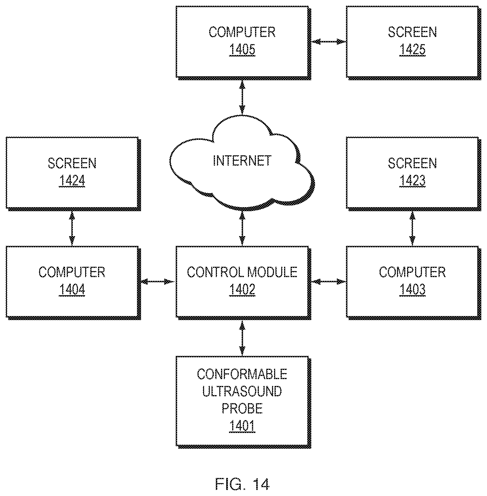 Patent US11779302 Figure 11 – Methods and apparatus for imaging with conformable ultrasound patch