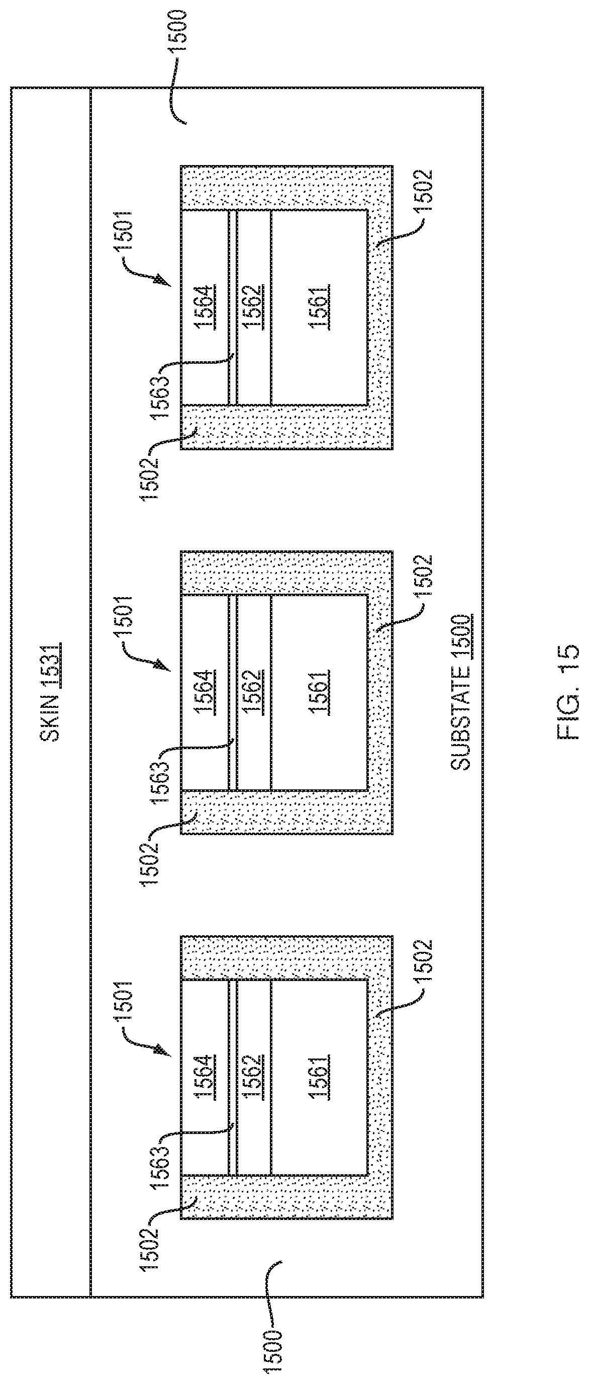 Patent US11779302 Figure 12 – Methods and apparatus for imaging with conformable ultrasound patch